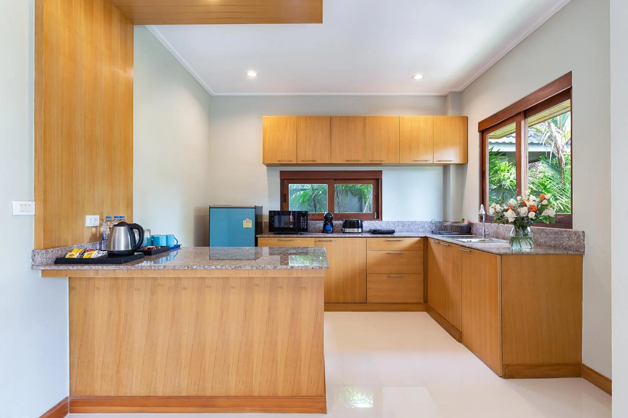 Kitchen or kitchenette in Lady Naya Villas - SHA Extra Plus
