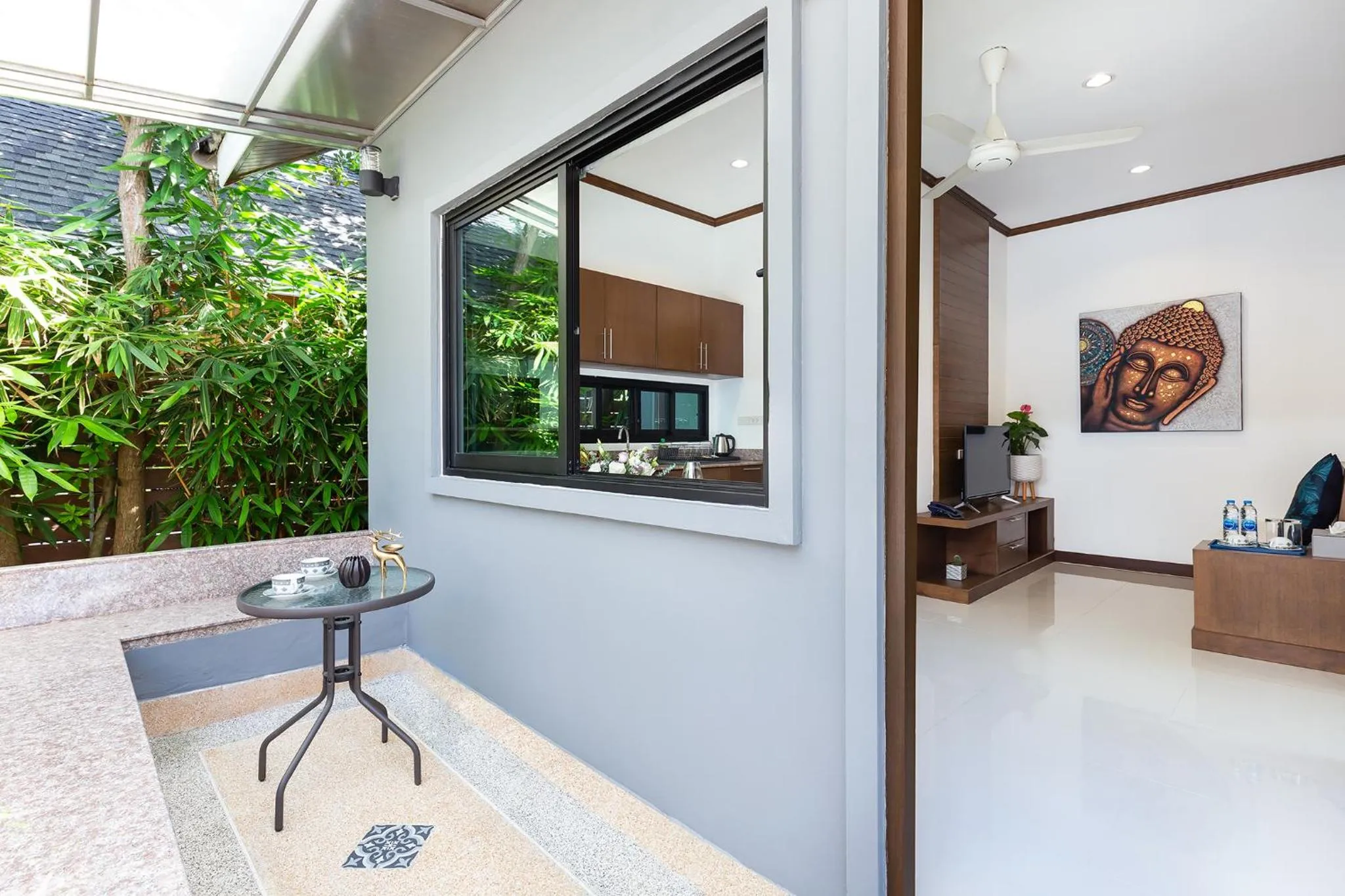 Patio in Lady Naya Villas - SHA Extra Plus