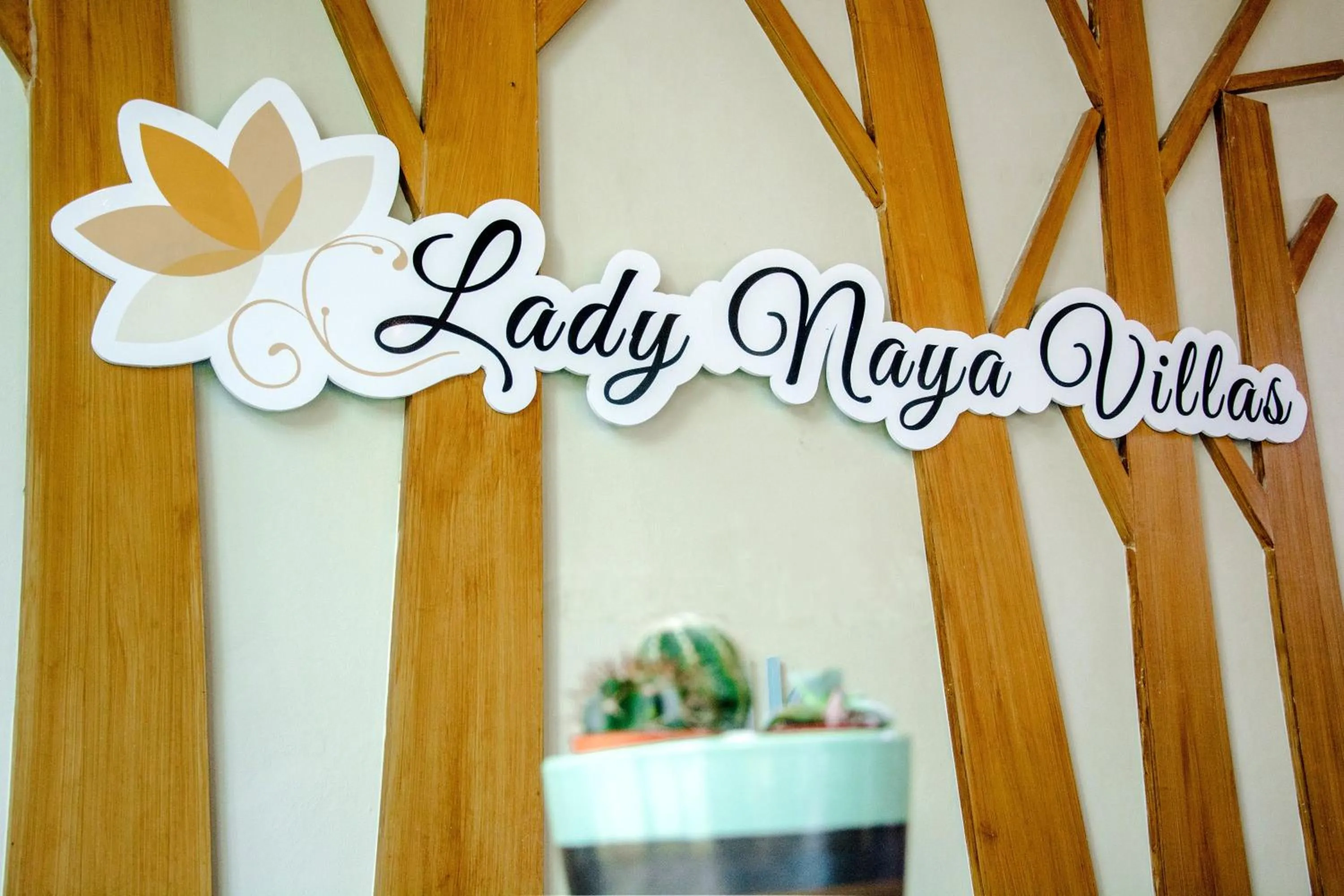 Property logo or sign in Lady Naya Villas - SHA Extra Plus