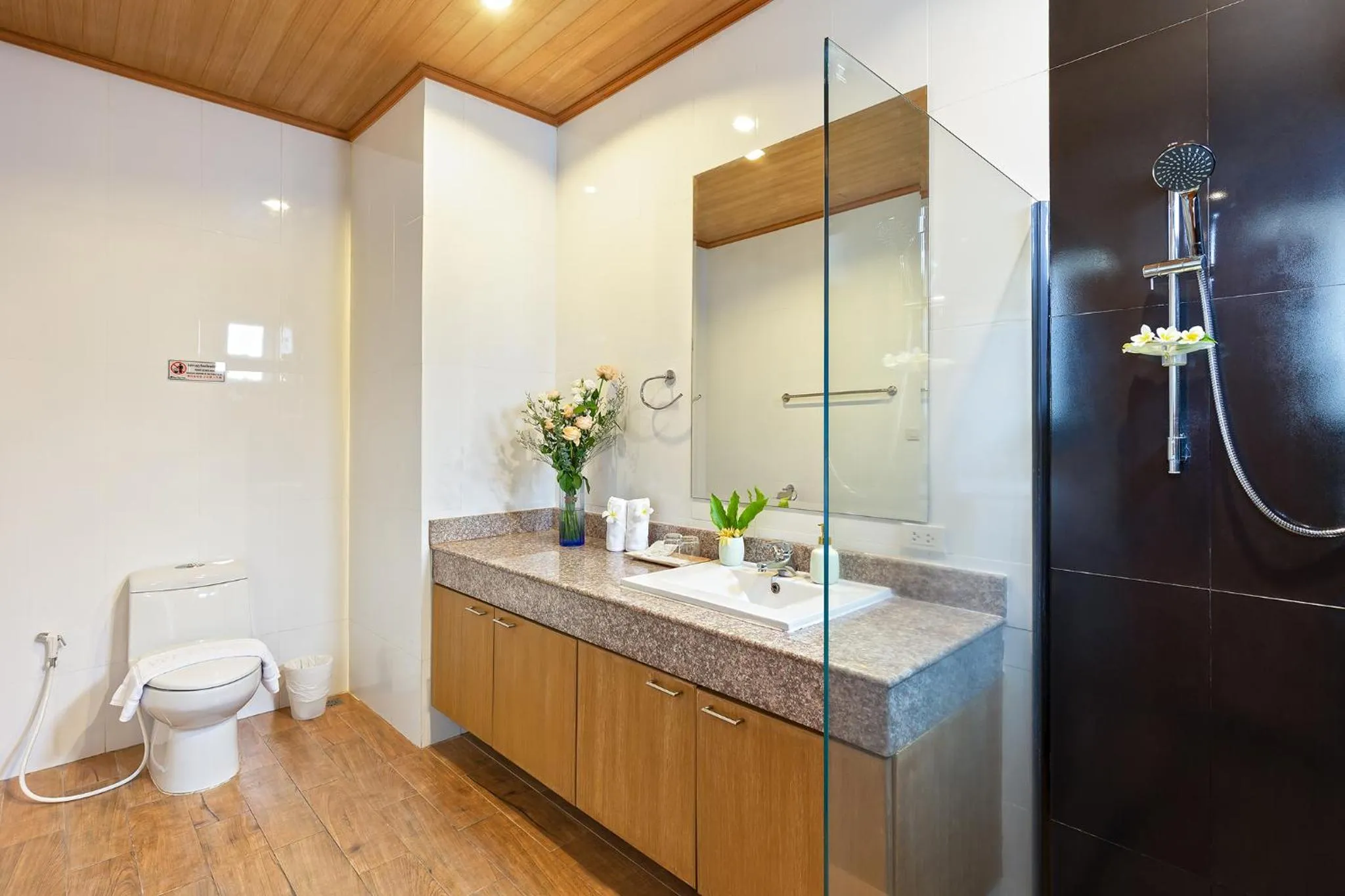 Toilet in Lady Naya Villas - SHA Extra Plus