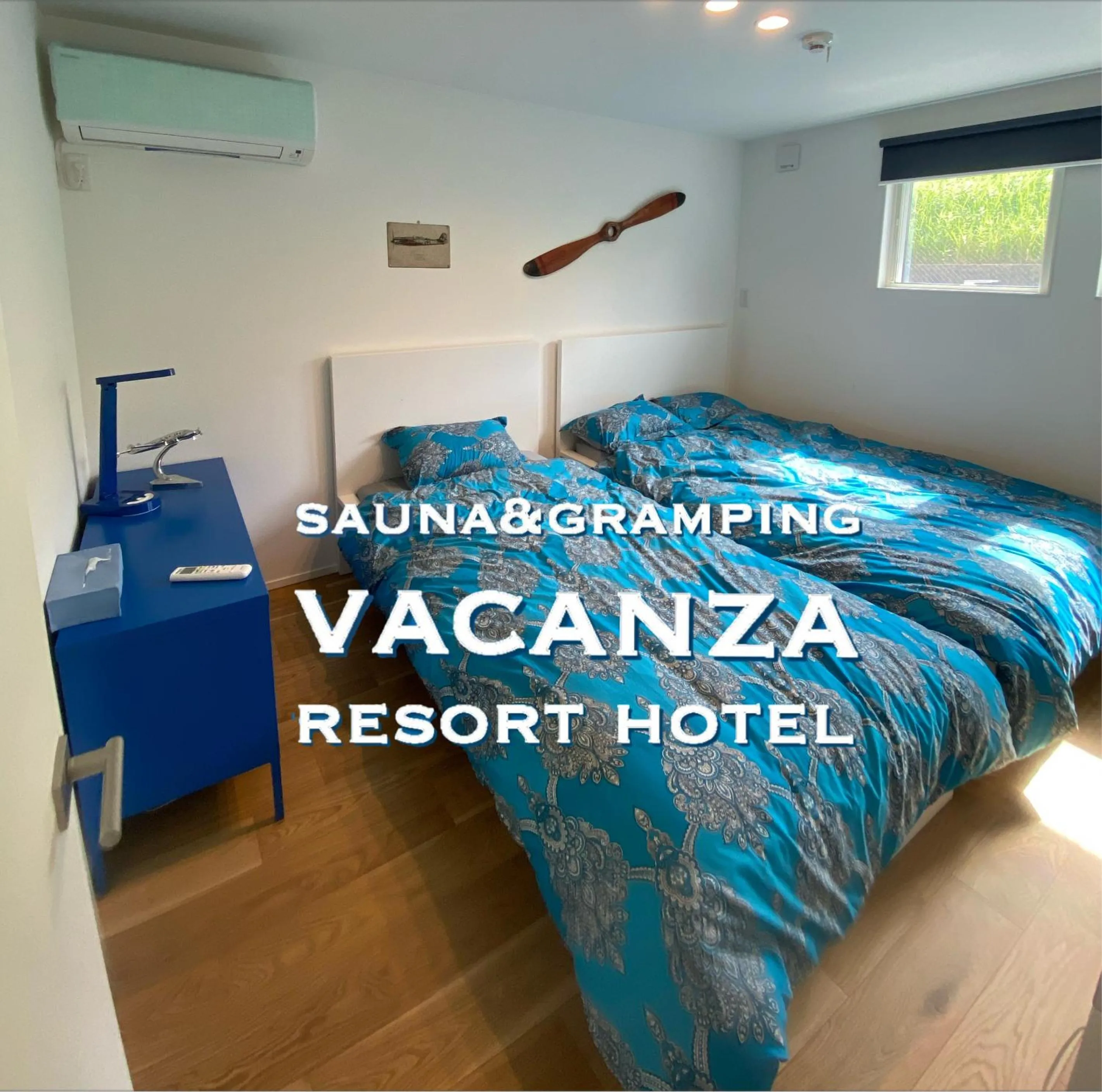 Bed in Vacanza Resort