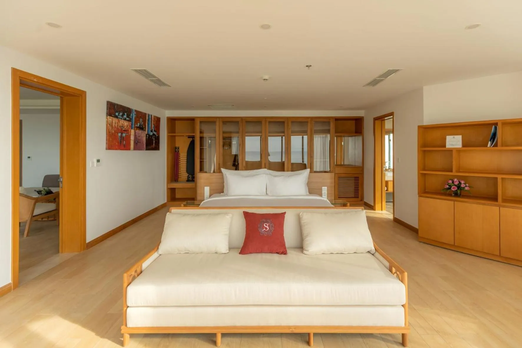 Bedroom, Bed in Selectum Noa Resort Cam Ranh