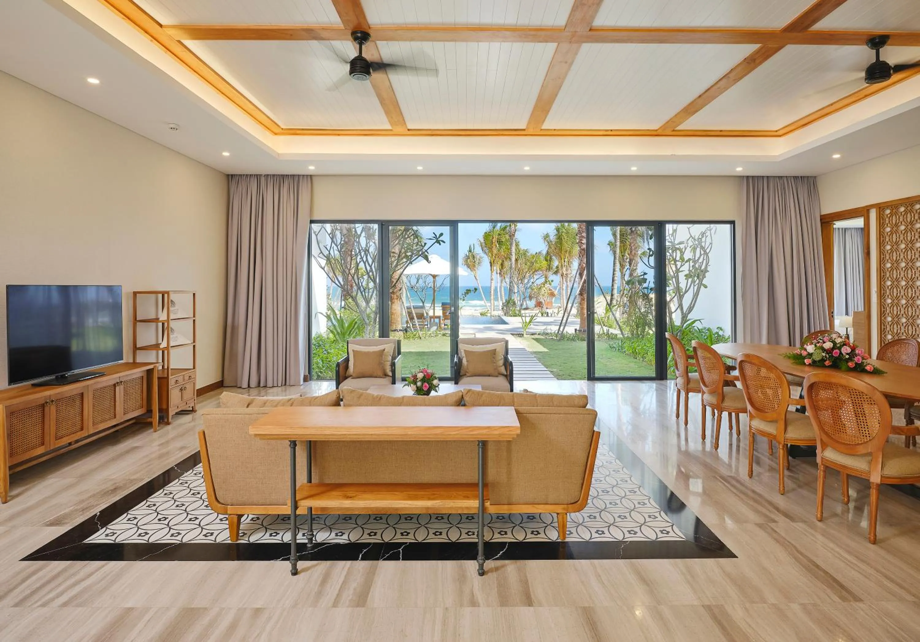 Living room in Selectum Noa Resort Cam Ranh