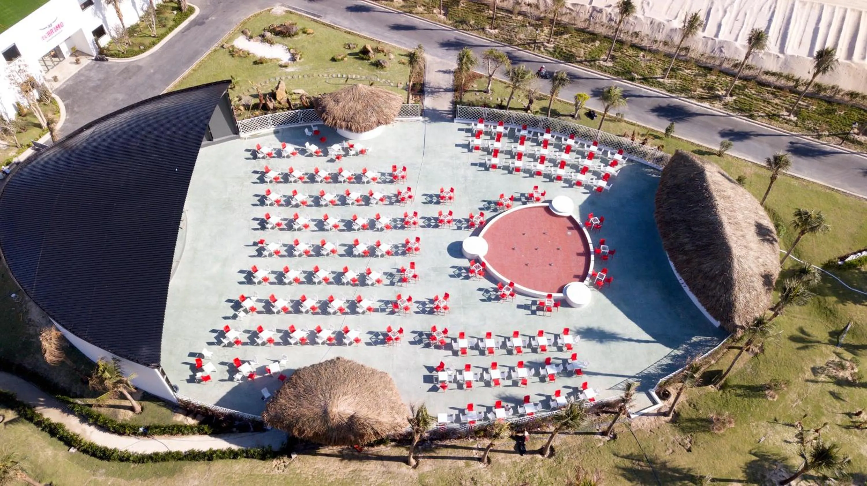 Property building in Selectum Noa Resort Cam Ranh