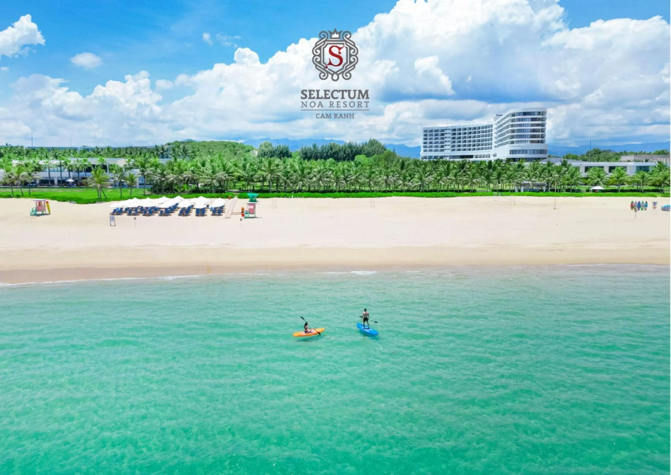 Beach in Selectum Noa Resort Cam Ranh
