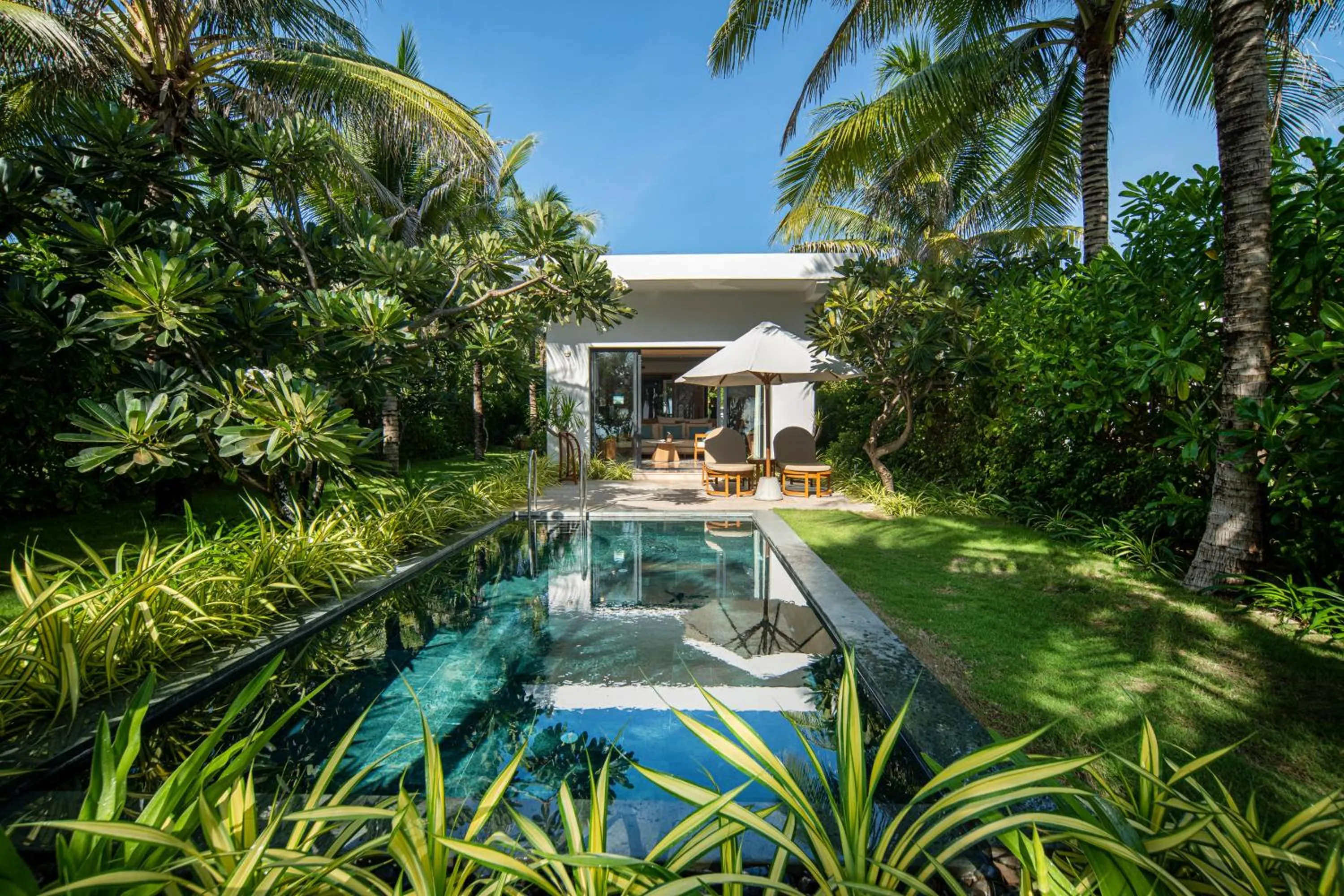 Pool view in Selectum Noa Resort Cam Ranh