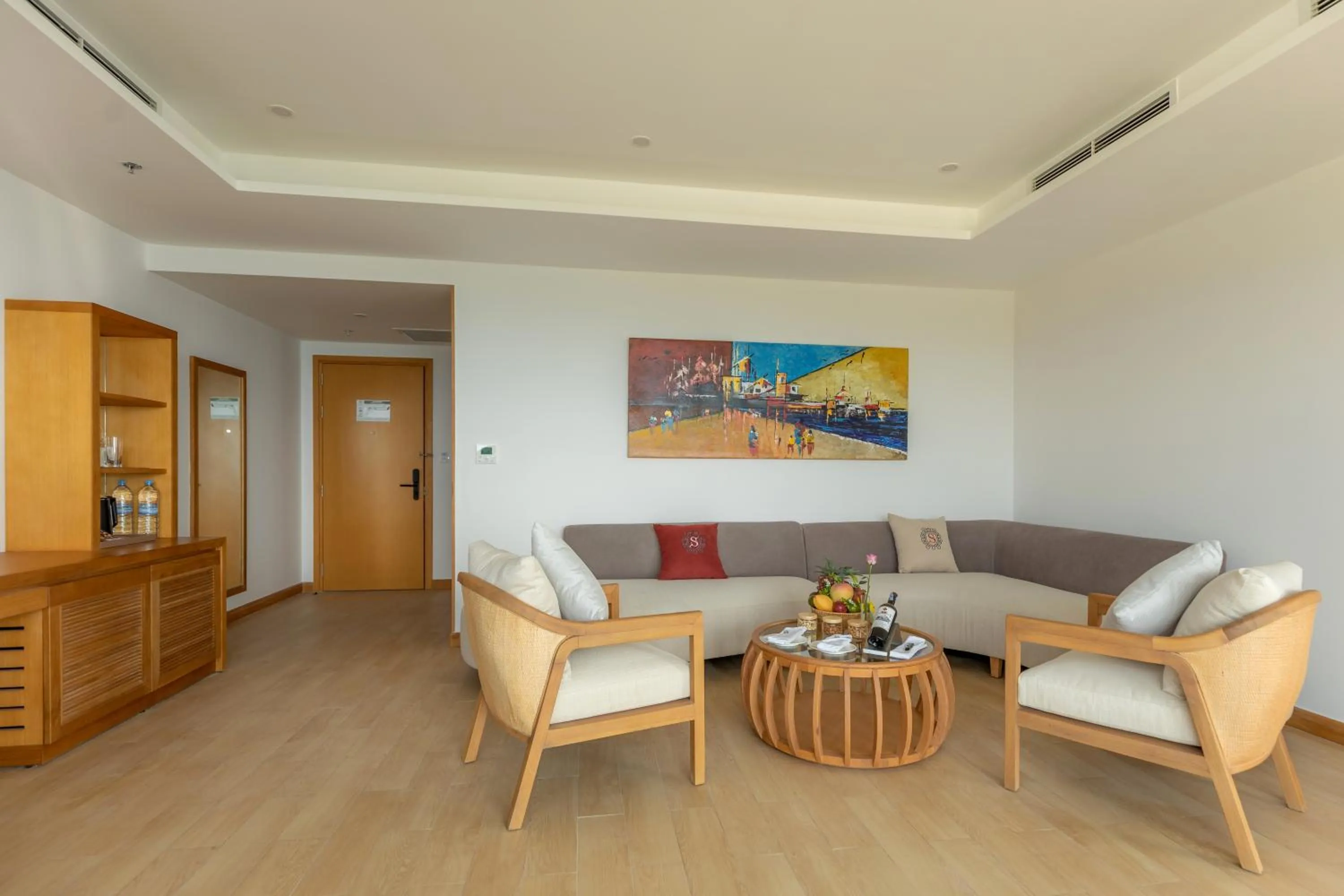 Living room in Selectum Noa Resort Cam Ranh