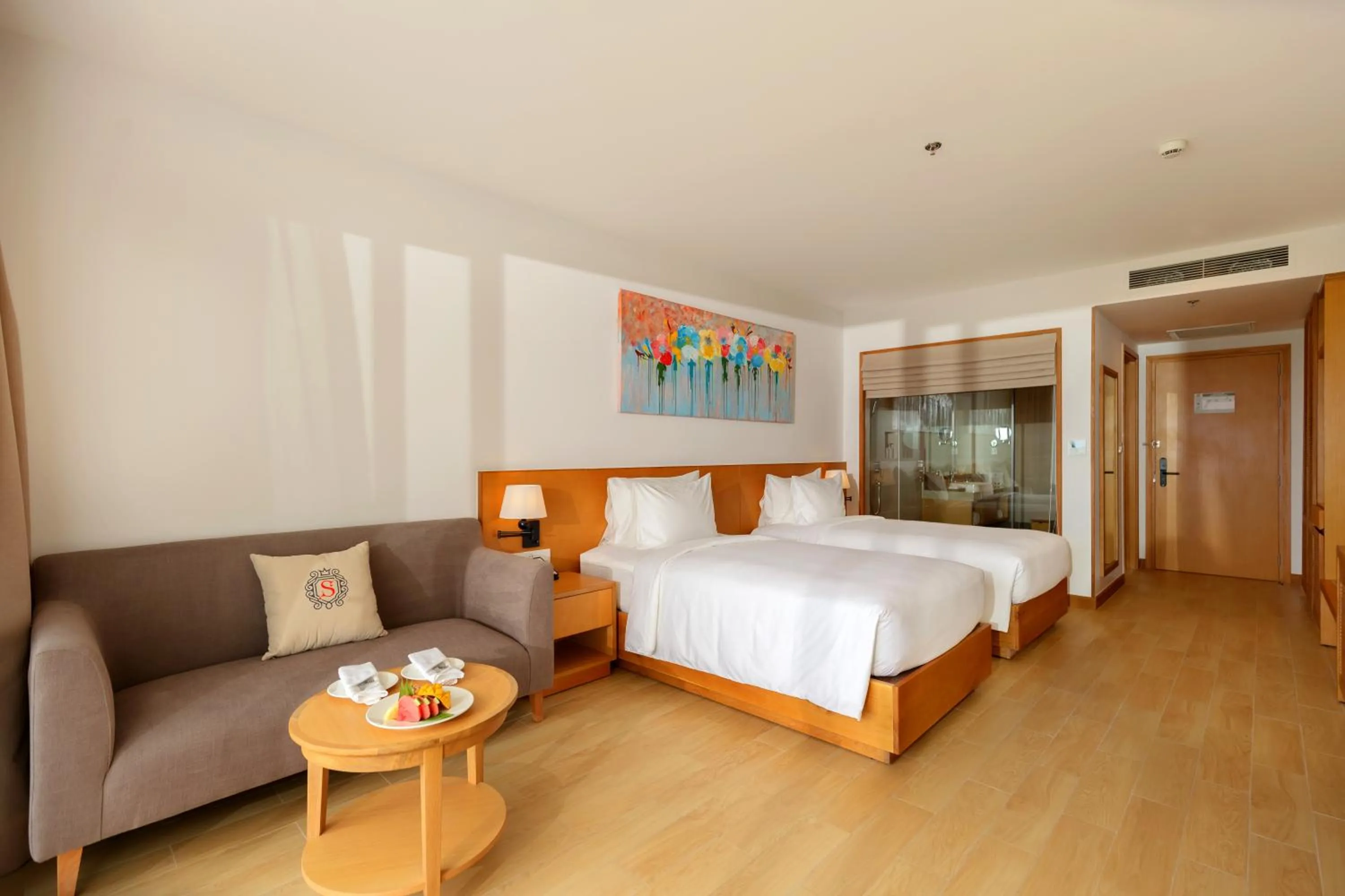 Bedroom, Bed in Selectum Noa Resort Cam Ranh