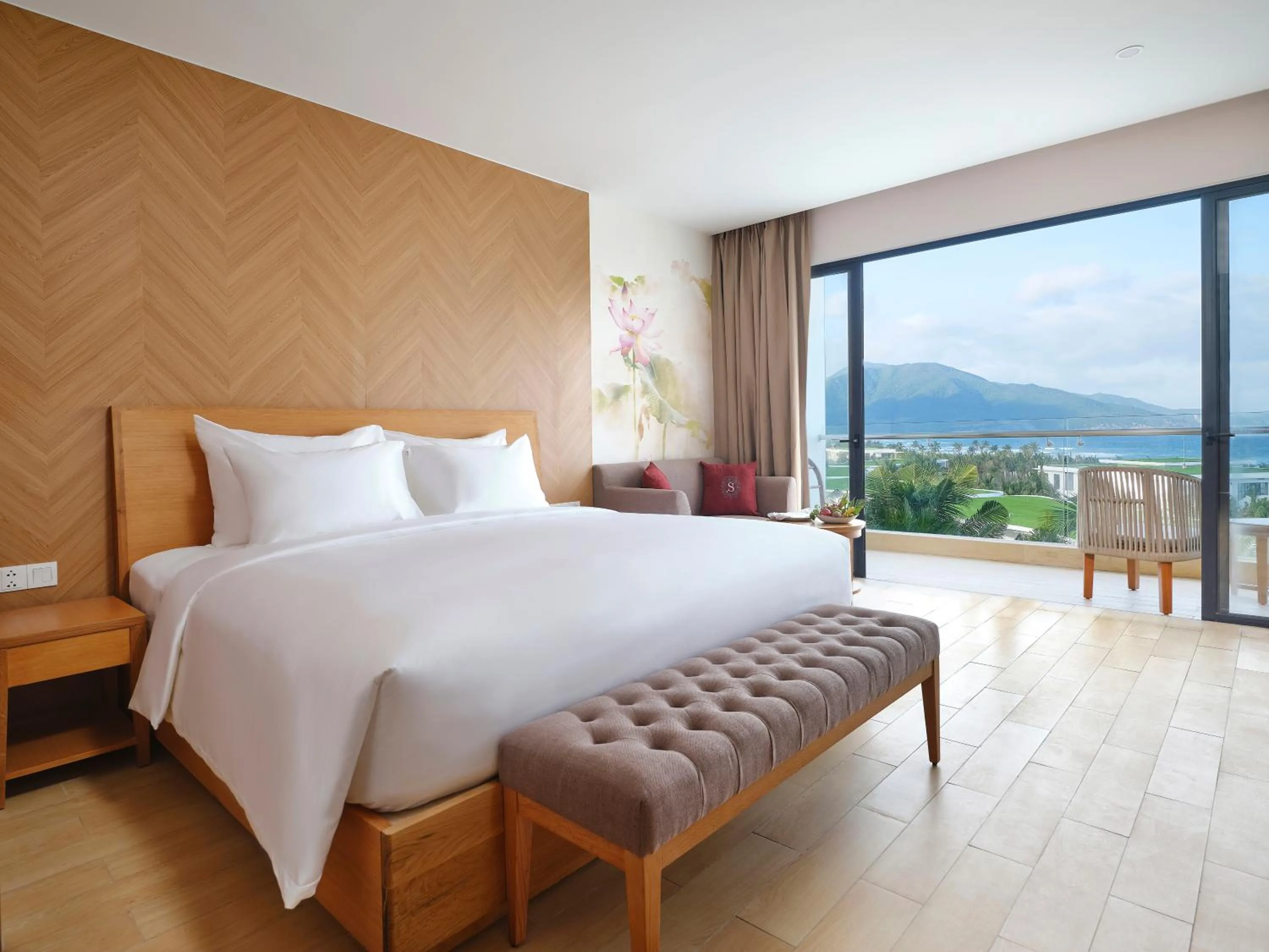 Bedroom, Bed in Selectum Noa Resort Cam Ranh