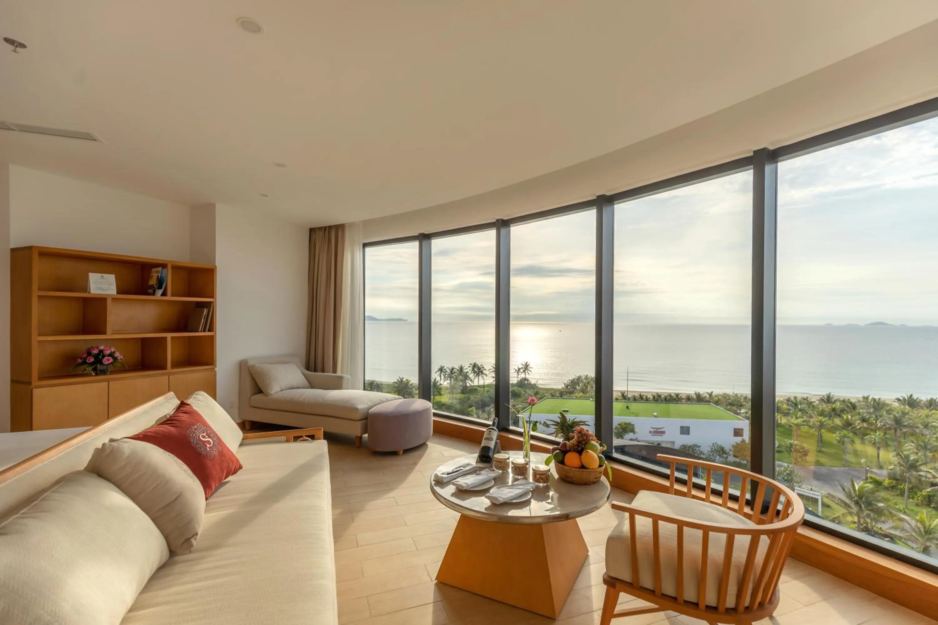 Seating area in Selectum Noa Resort Cam Ranh