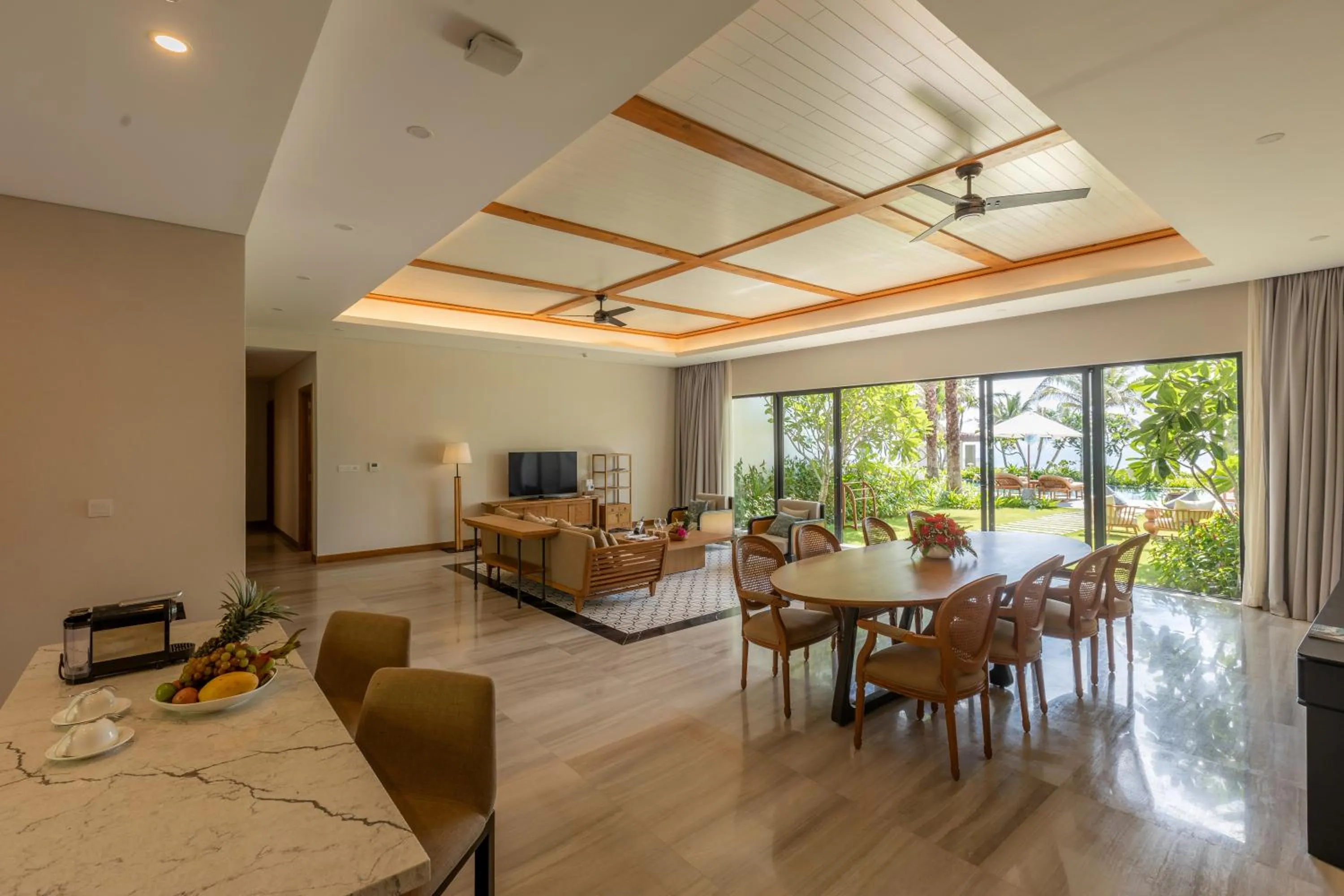 Living room in Selectum Noa Resort Cam Ranh