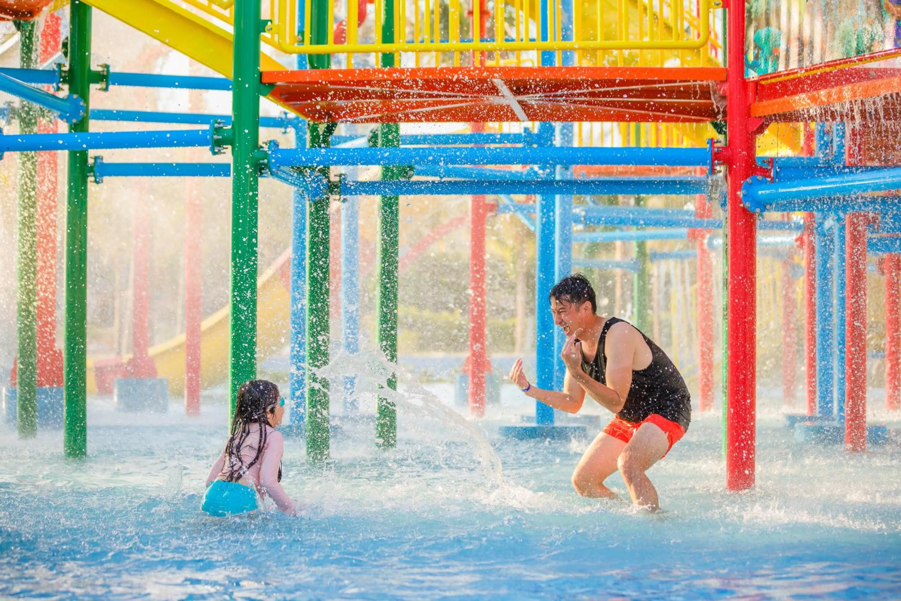 Aqua park in Selectum Noa Resort Cam Ranh