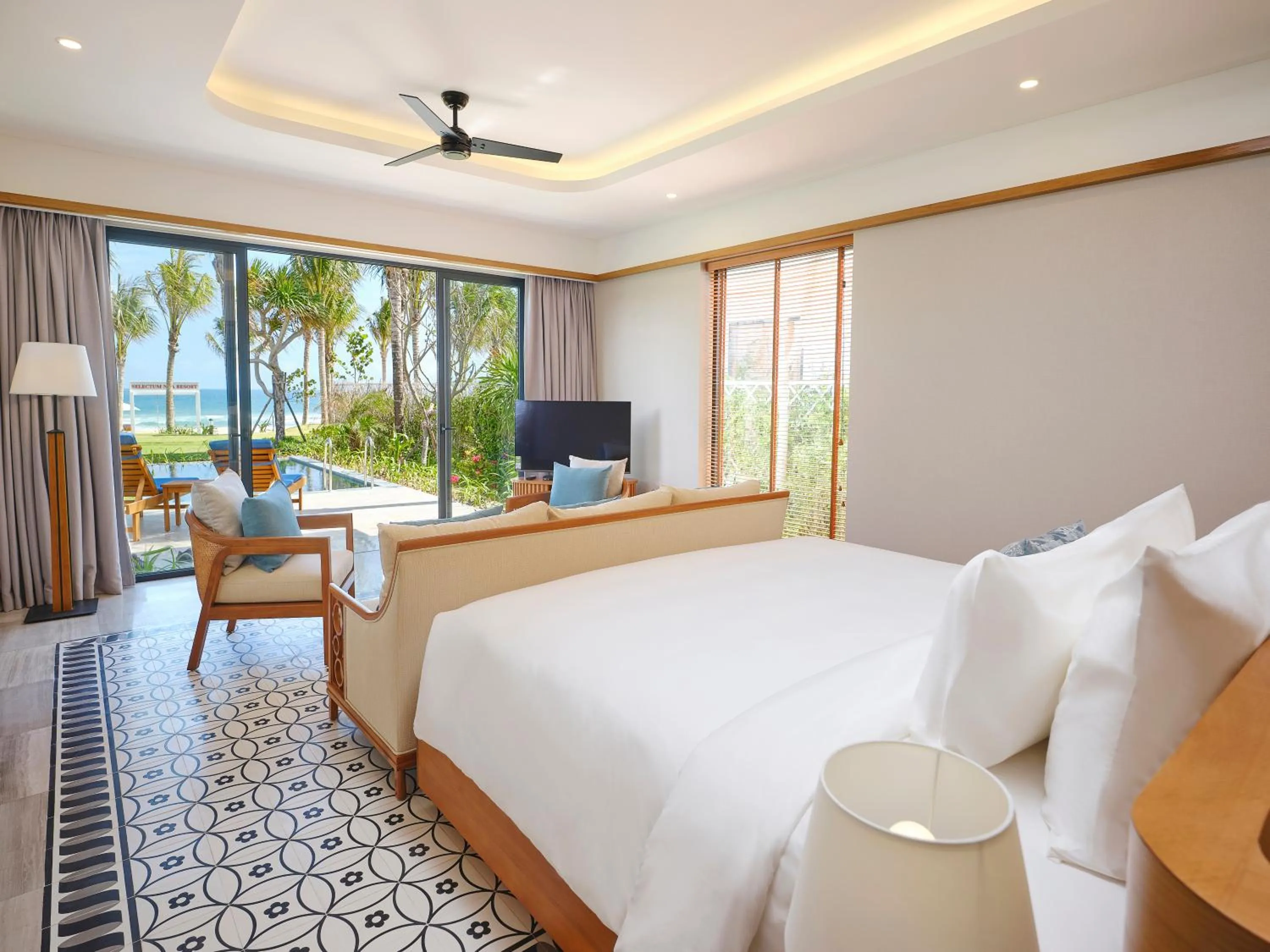 Bedroom, Bed in Selectum Noa Resort Cam Ranh