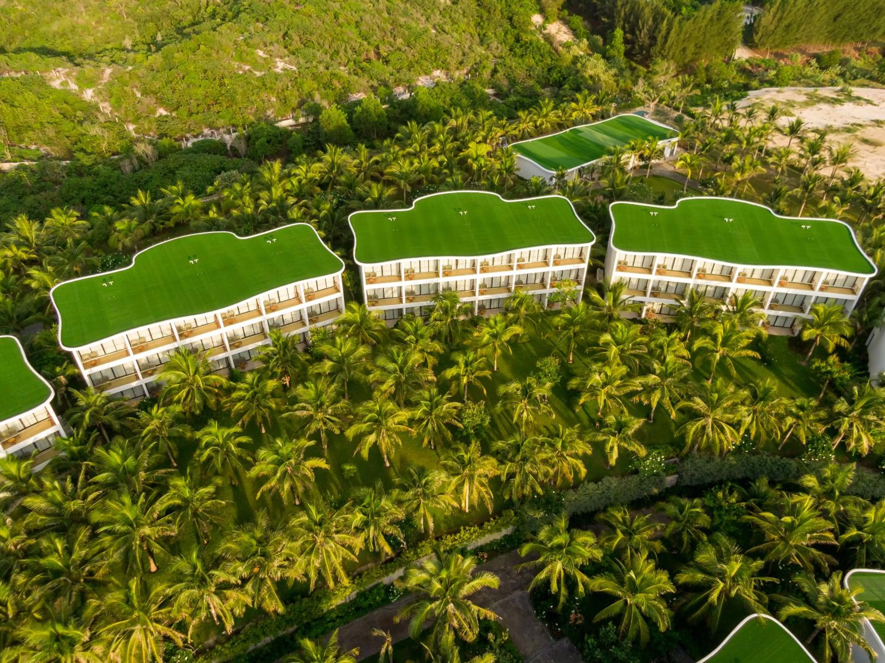 Bird's eye view in Selectum Noa Resort Cam Ranh