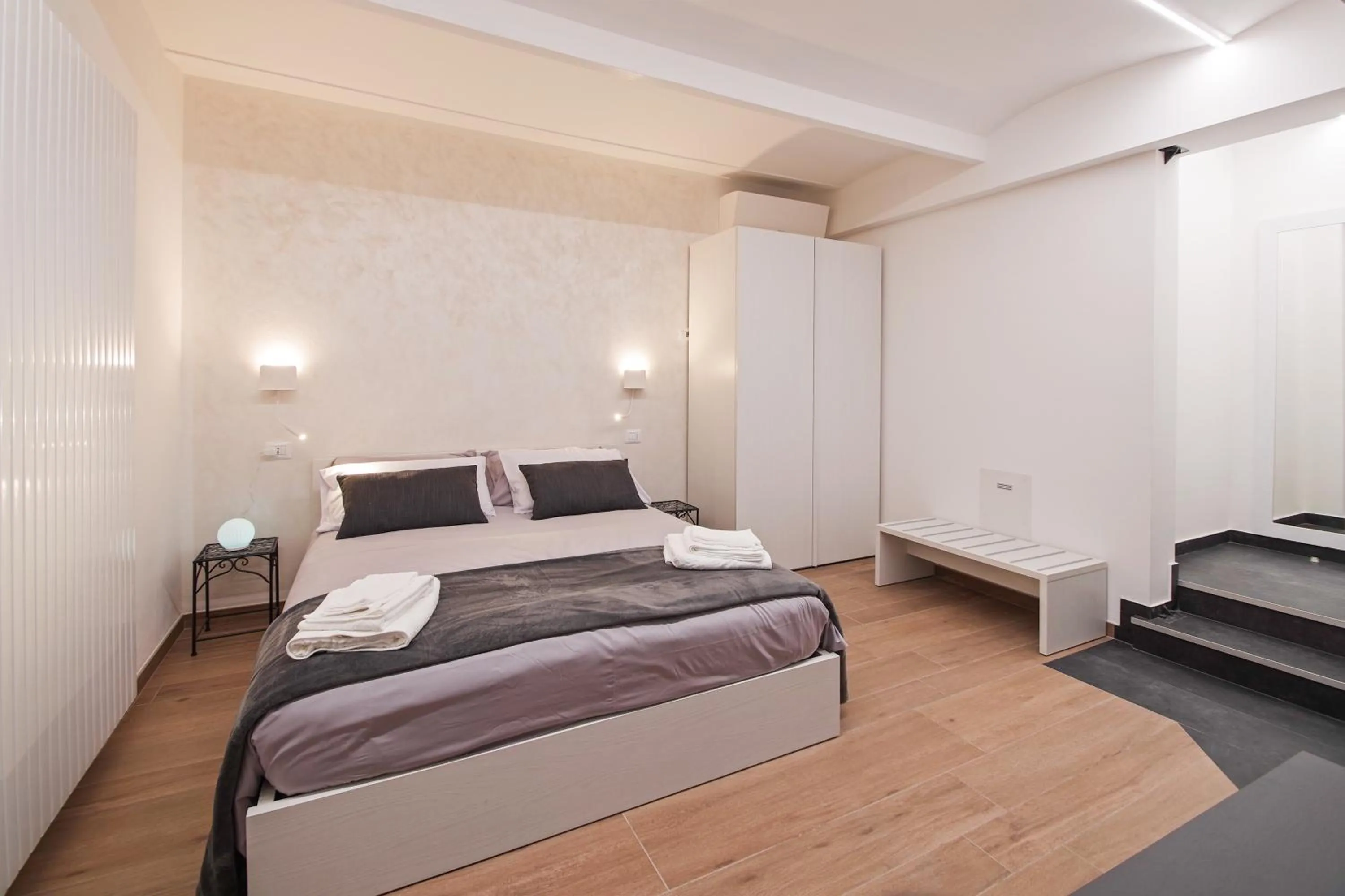 Bed in B&BO la Frasca