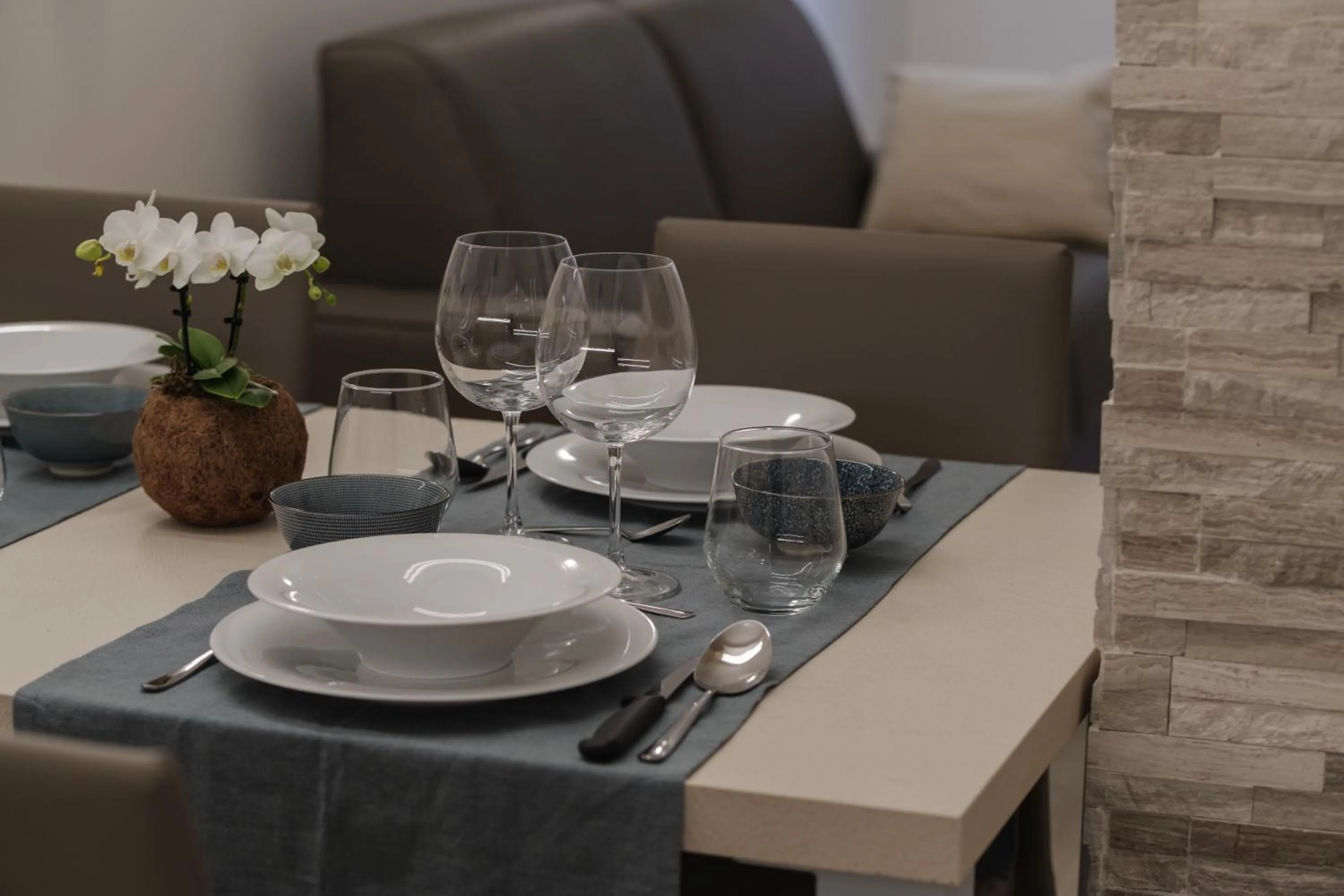 Dining area in B&BO la Frasca