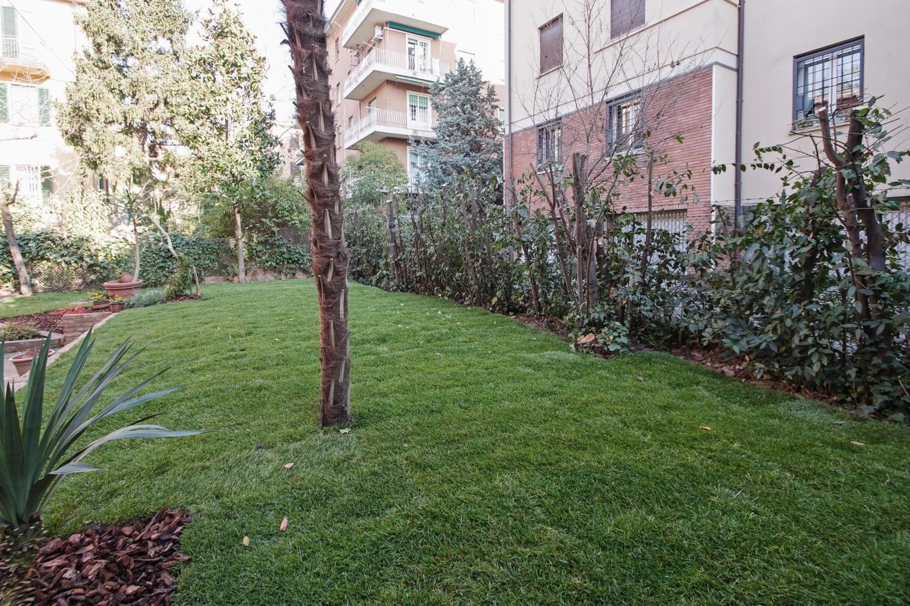 Garden in B&BO la Frasca