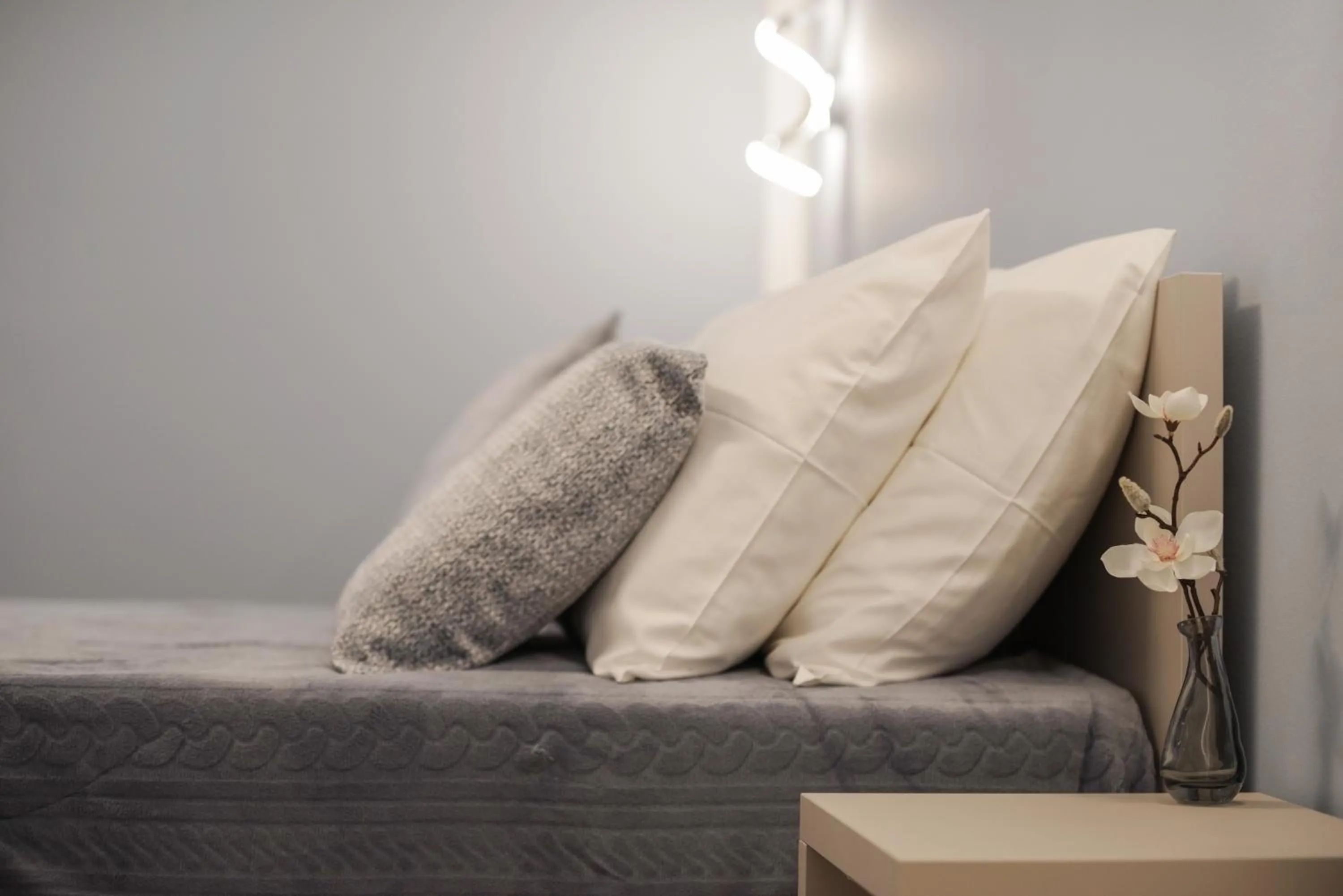 Bed in B&BO la Frasca