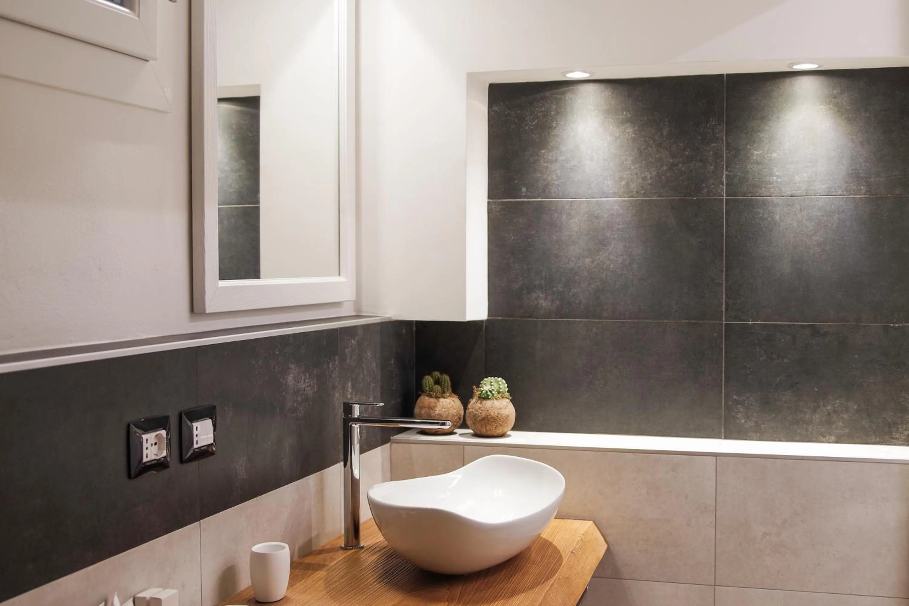 Bathroom in B&BO la Frasca