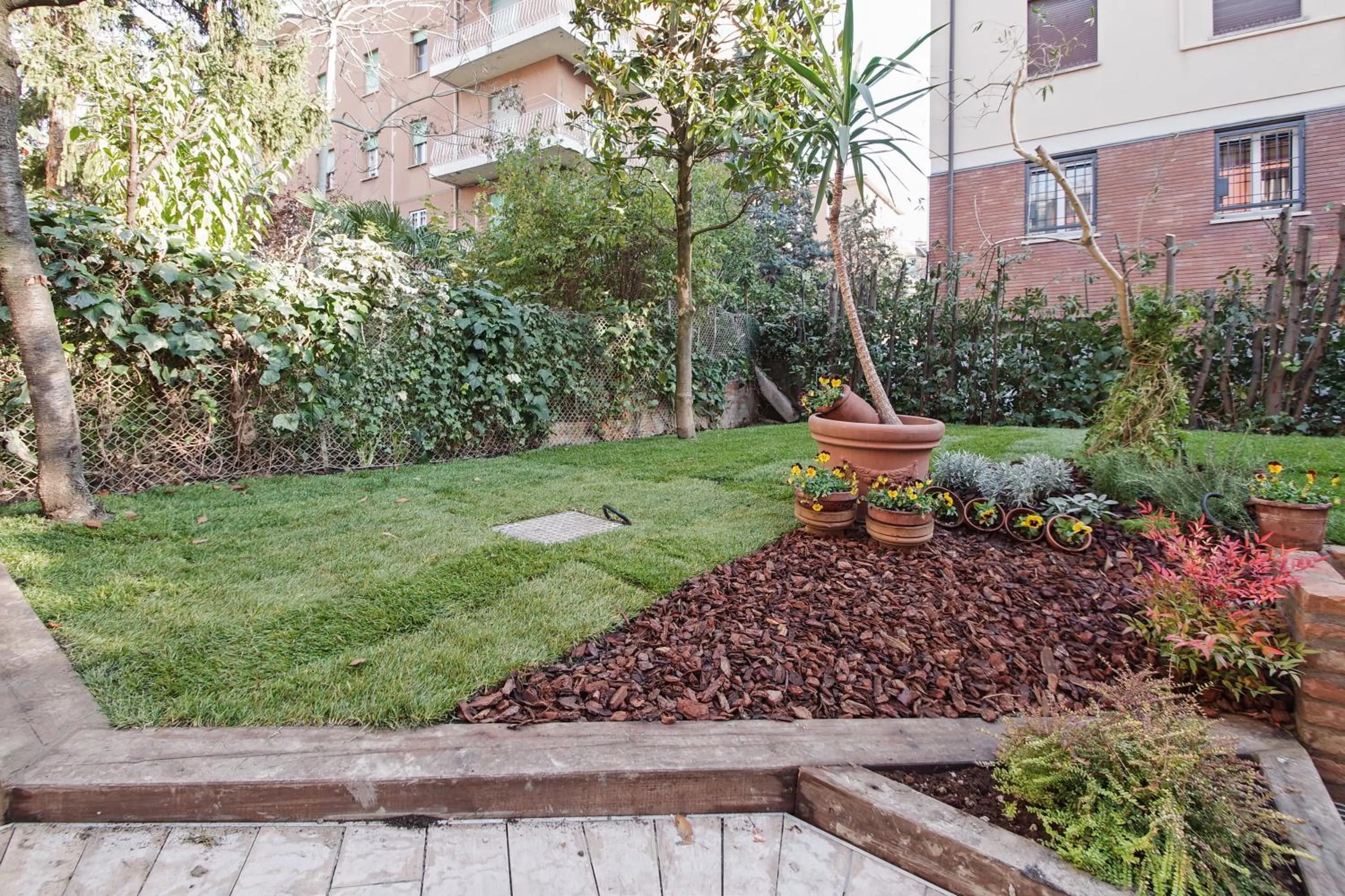 Garden in B&BO la Frasca