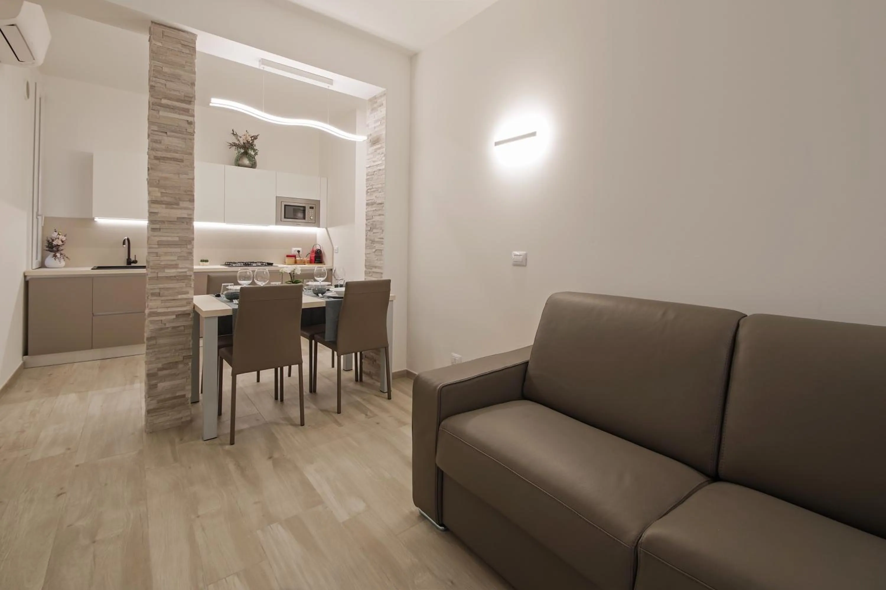 Living room in B&BO la Frasca