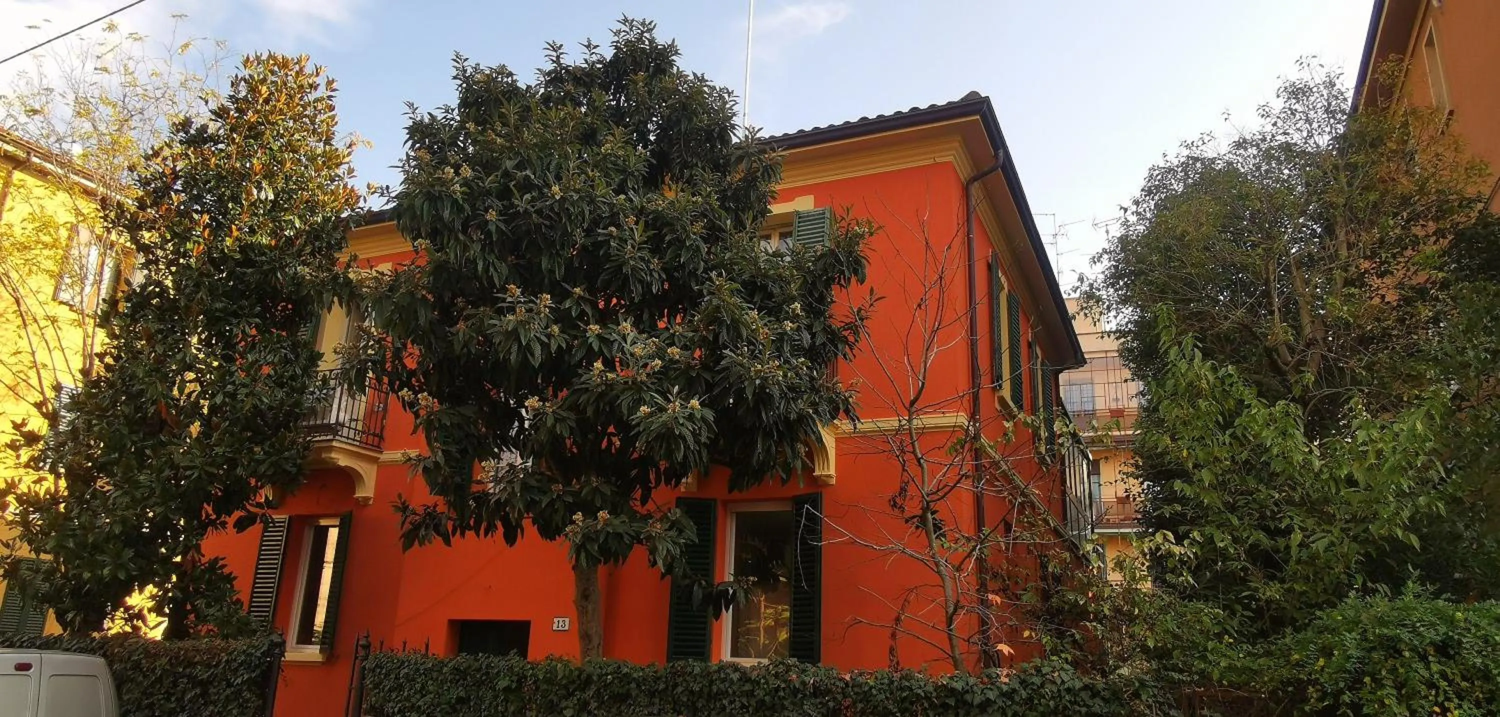 Property building in B&BO la Frasca