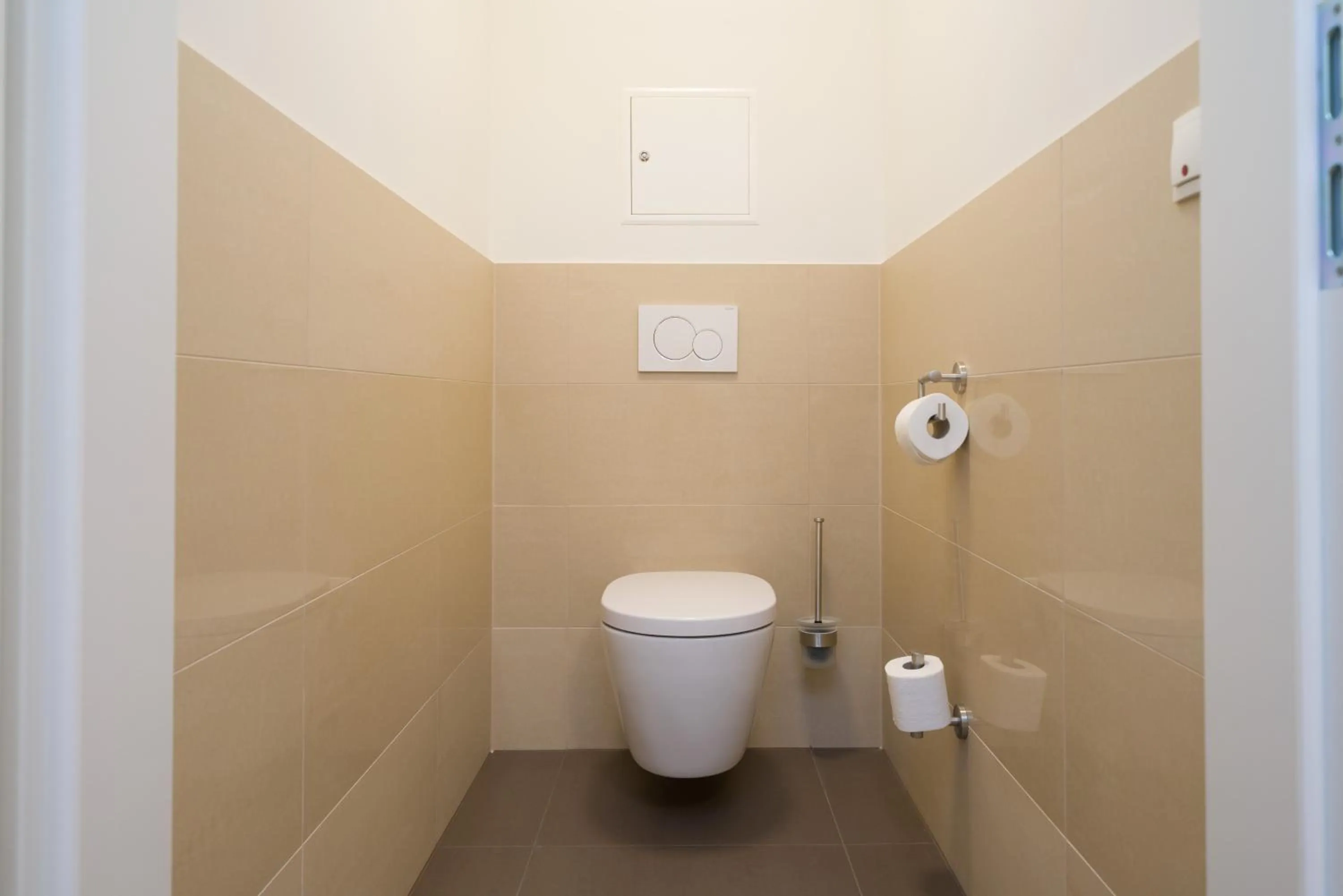 Toilet in MyApartments Vienna