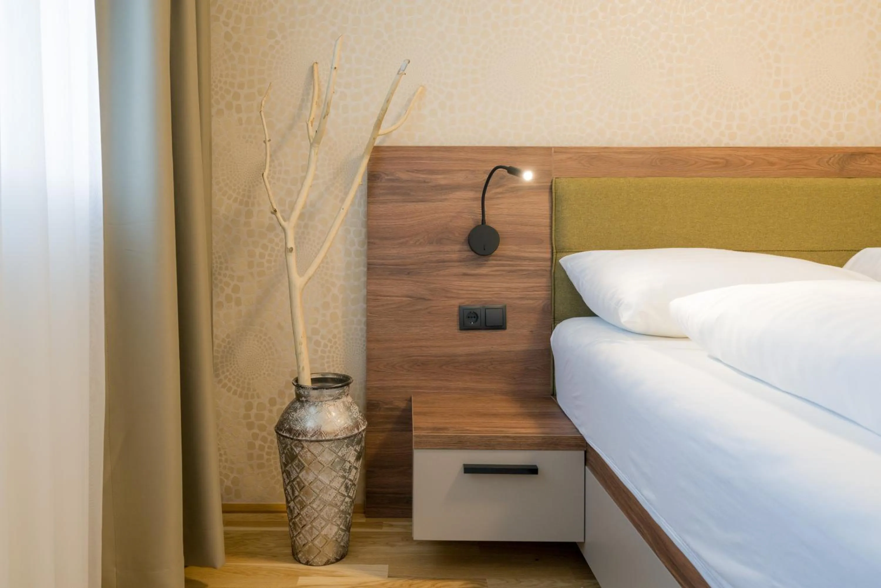 Bed in MyApartments Vienna