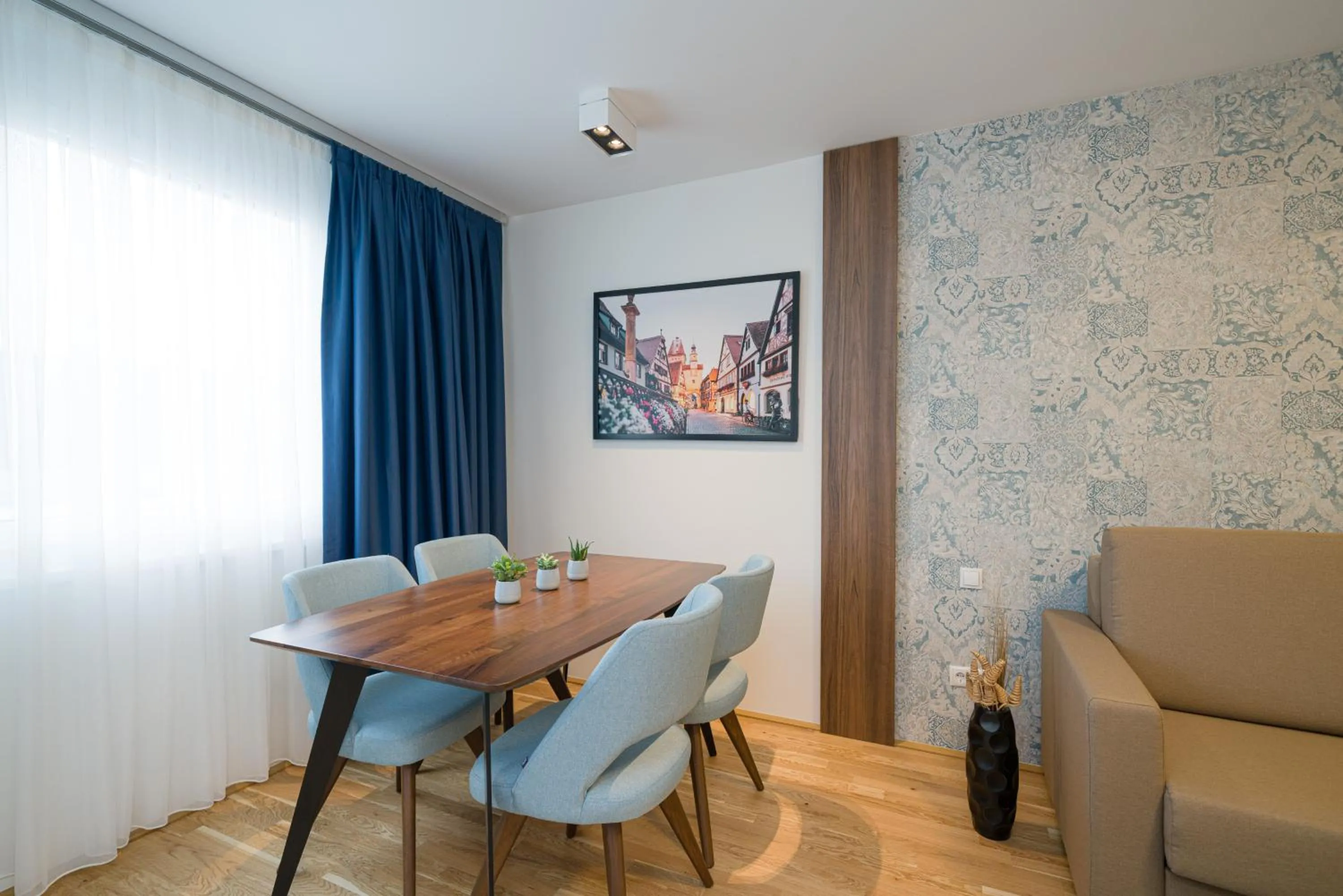 Living room in MyApartments Vienna