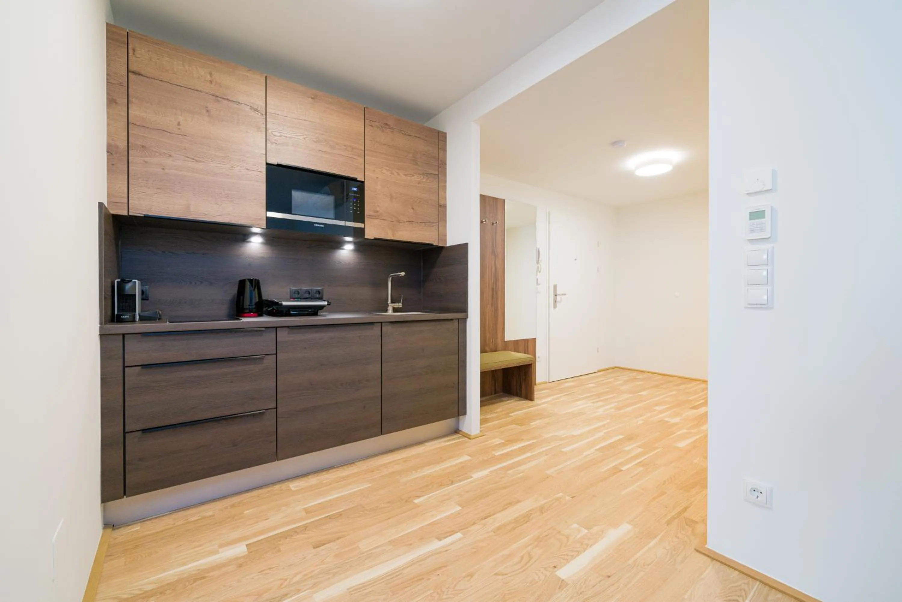 Kitchen or kitchenette in MyApartments Vienna