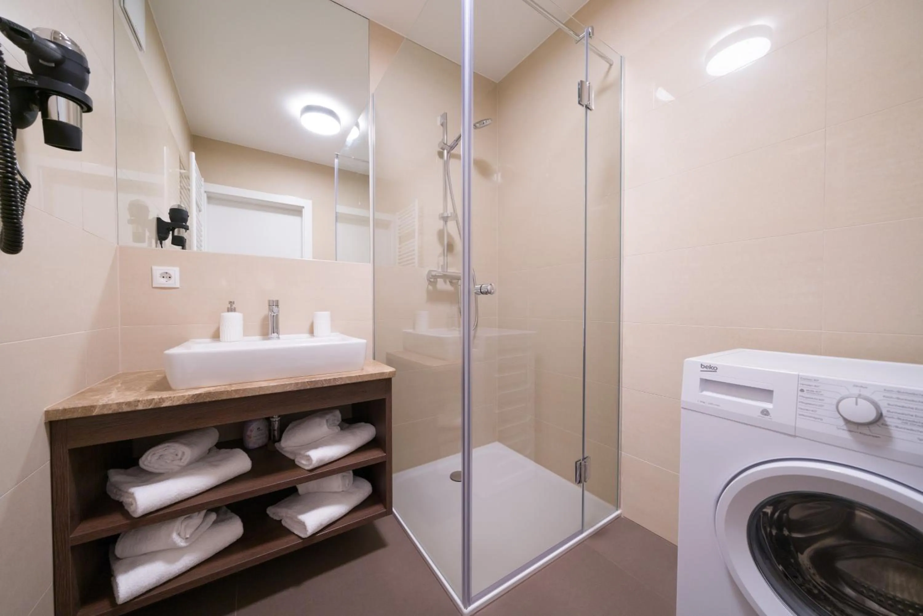 Shower in MyApartments Vienna