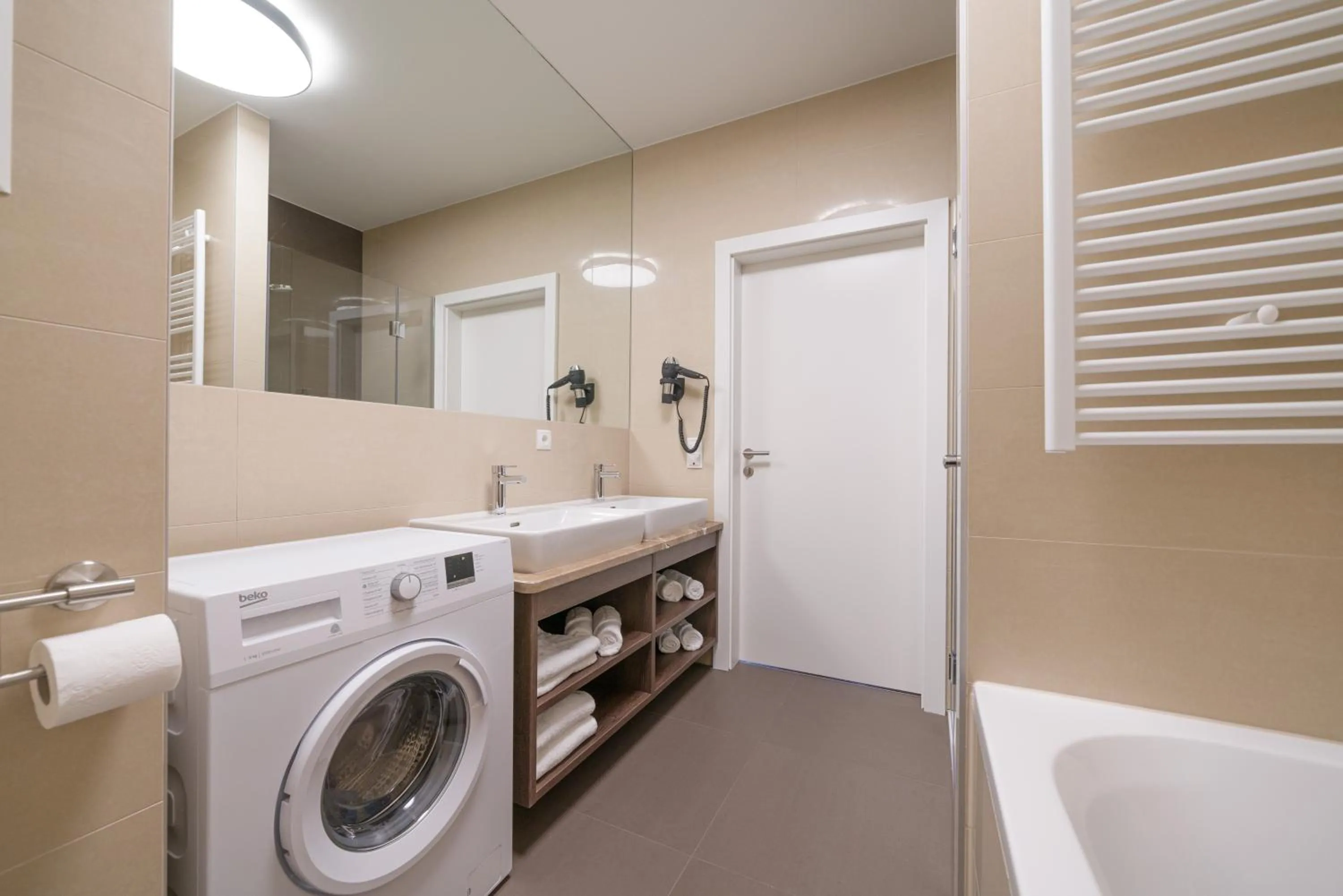 Bathroom in MyApartments Vienna