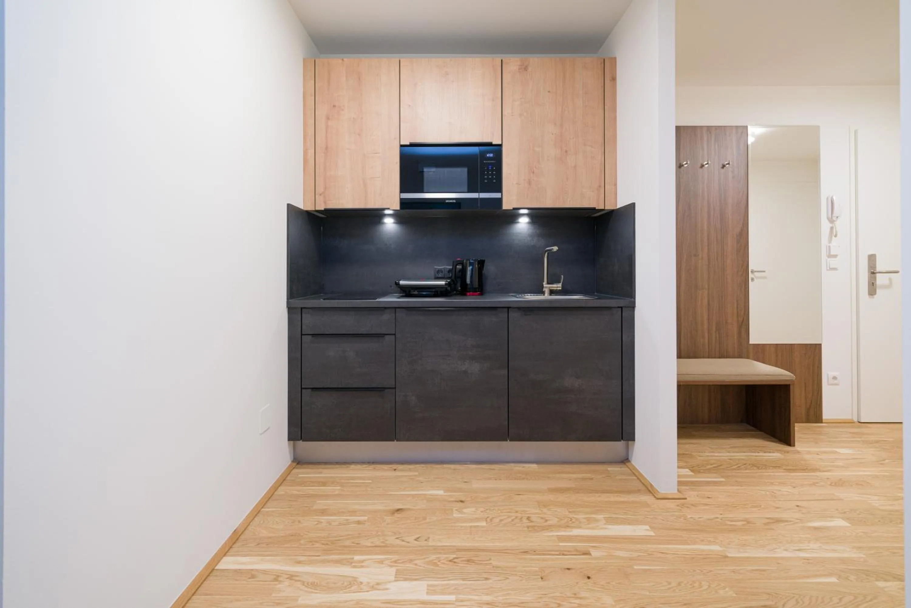 Kitchen or kitchenette in MyApartments Vienna