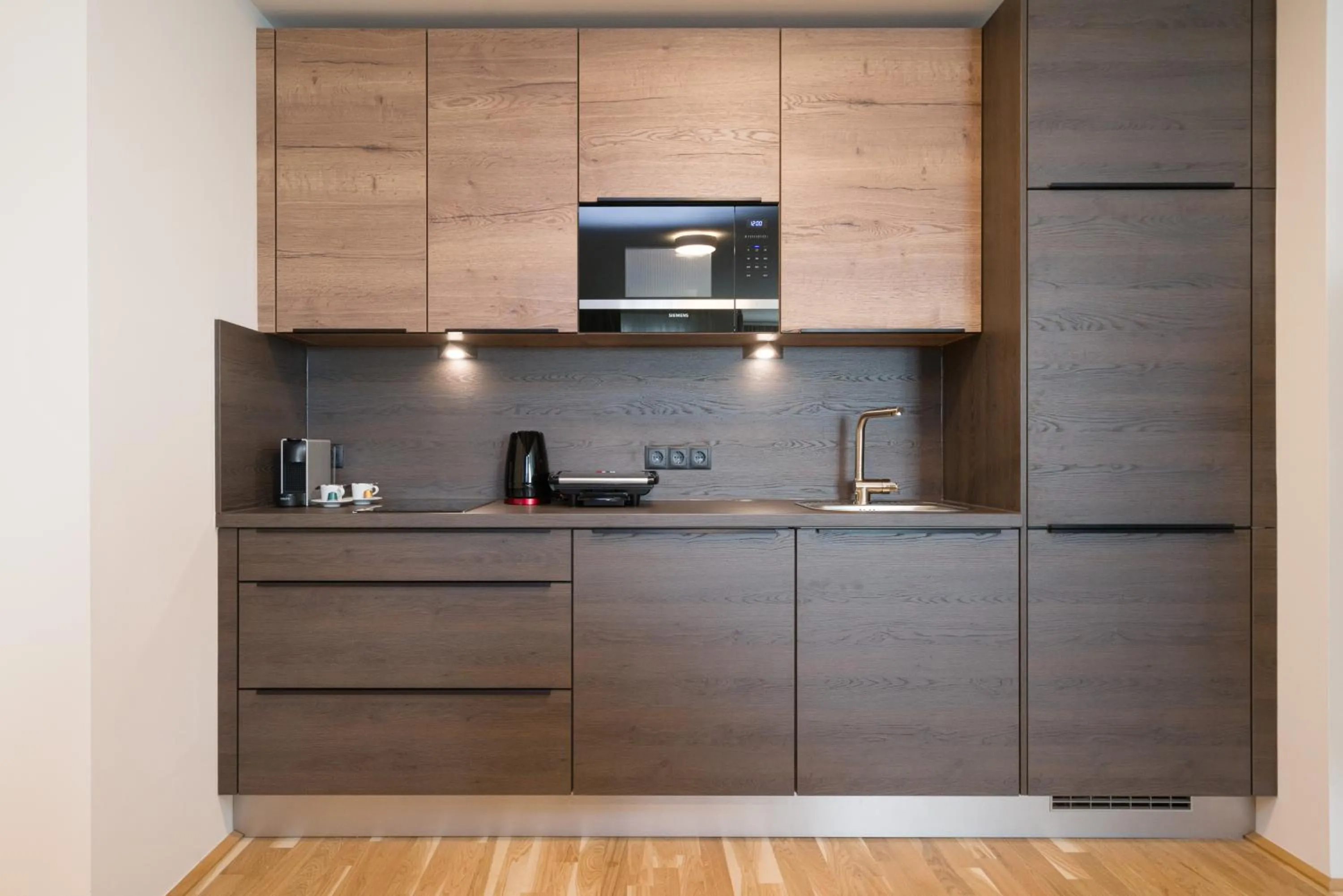 Kitchen or kitchenette in MyApartments Vienna