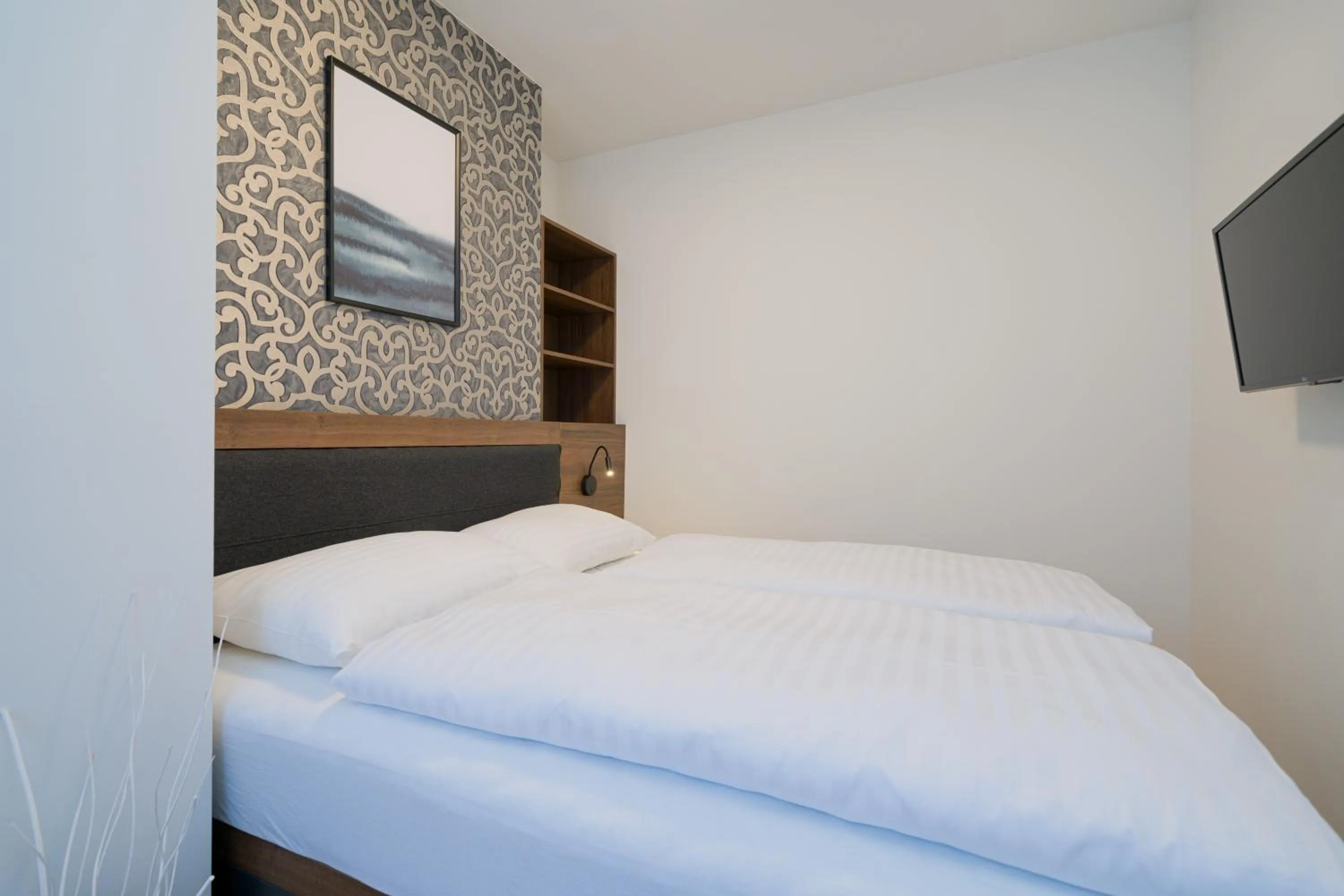 Bed in MyApartments Vienna