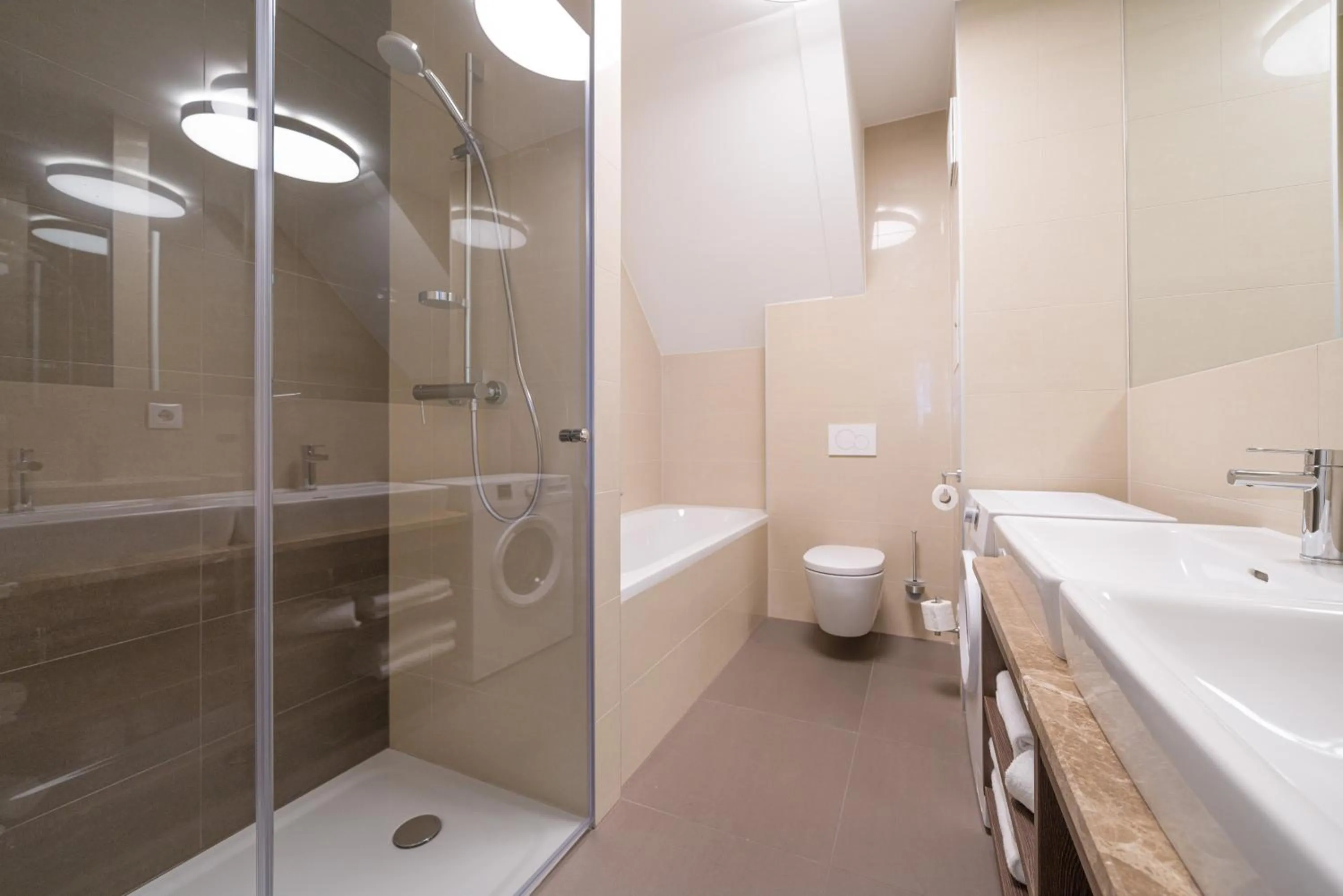 Shower in MyApartments Vienna