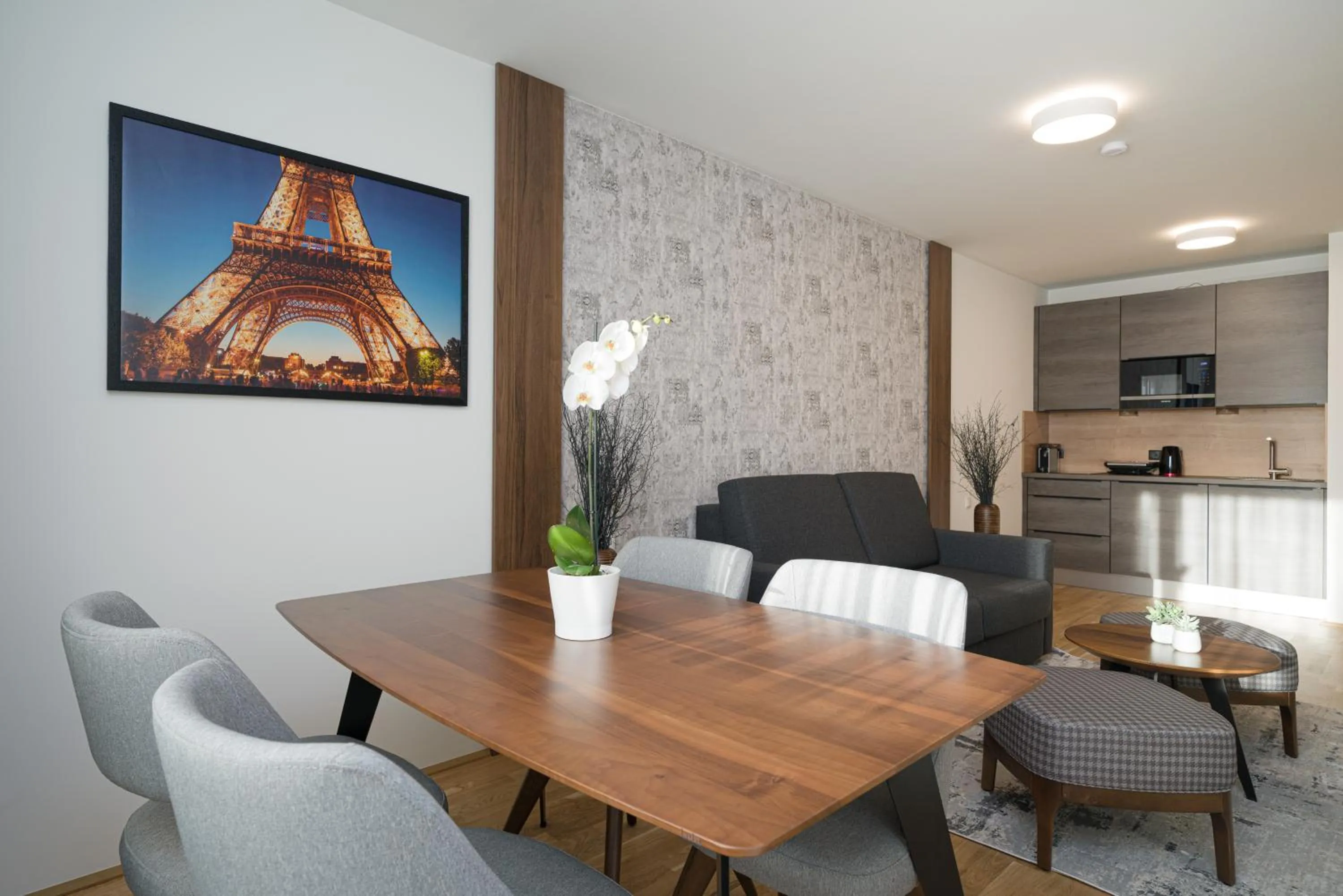 Kitchen or kitchenette in MyApartments Vienna