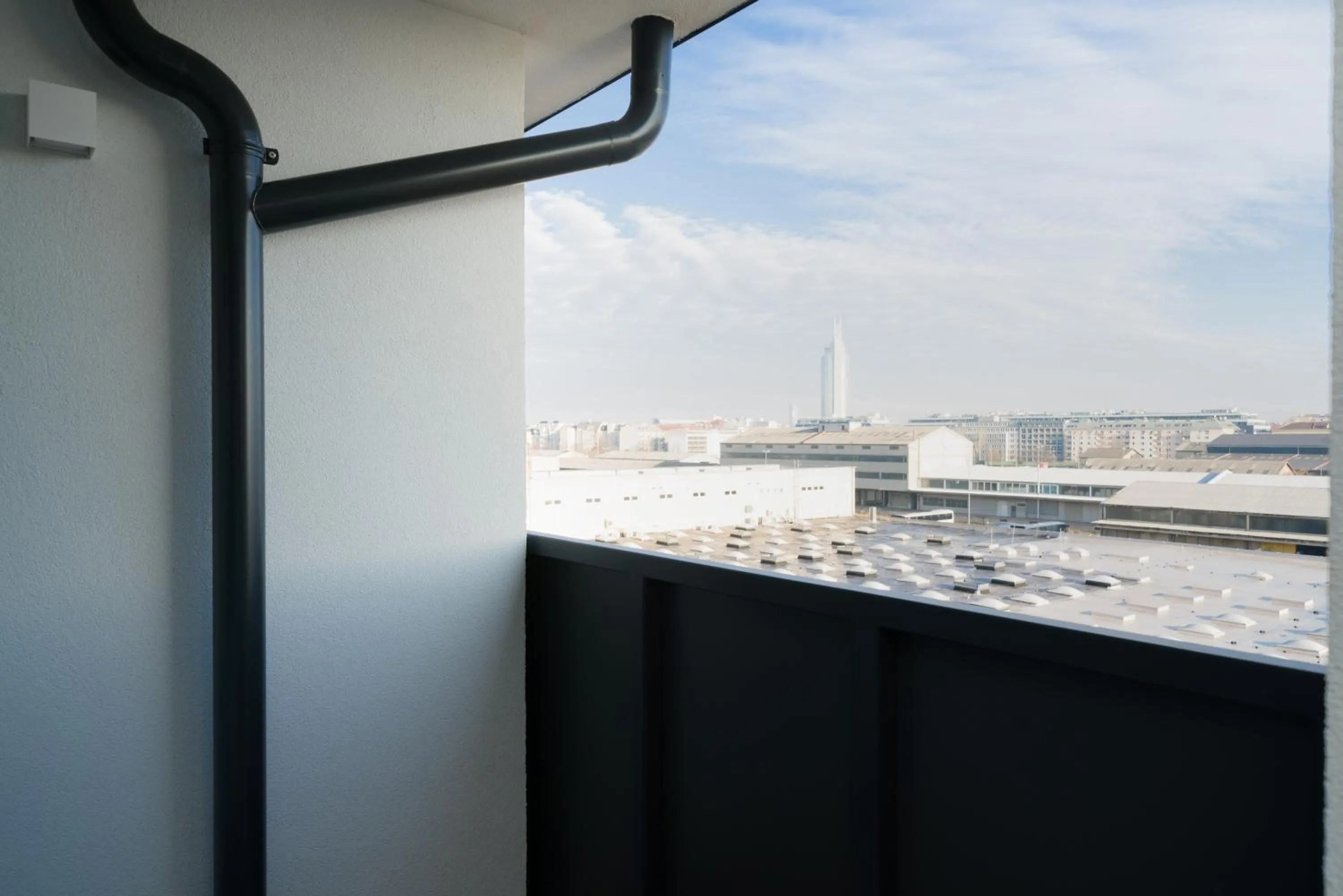 View (from property/room) in MyApartments Vienna