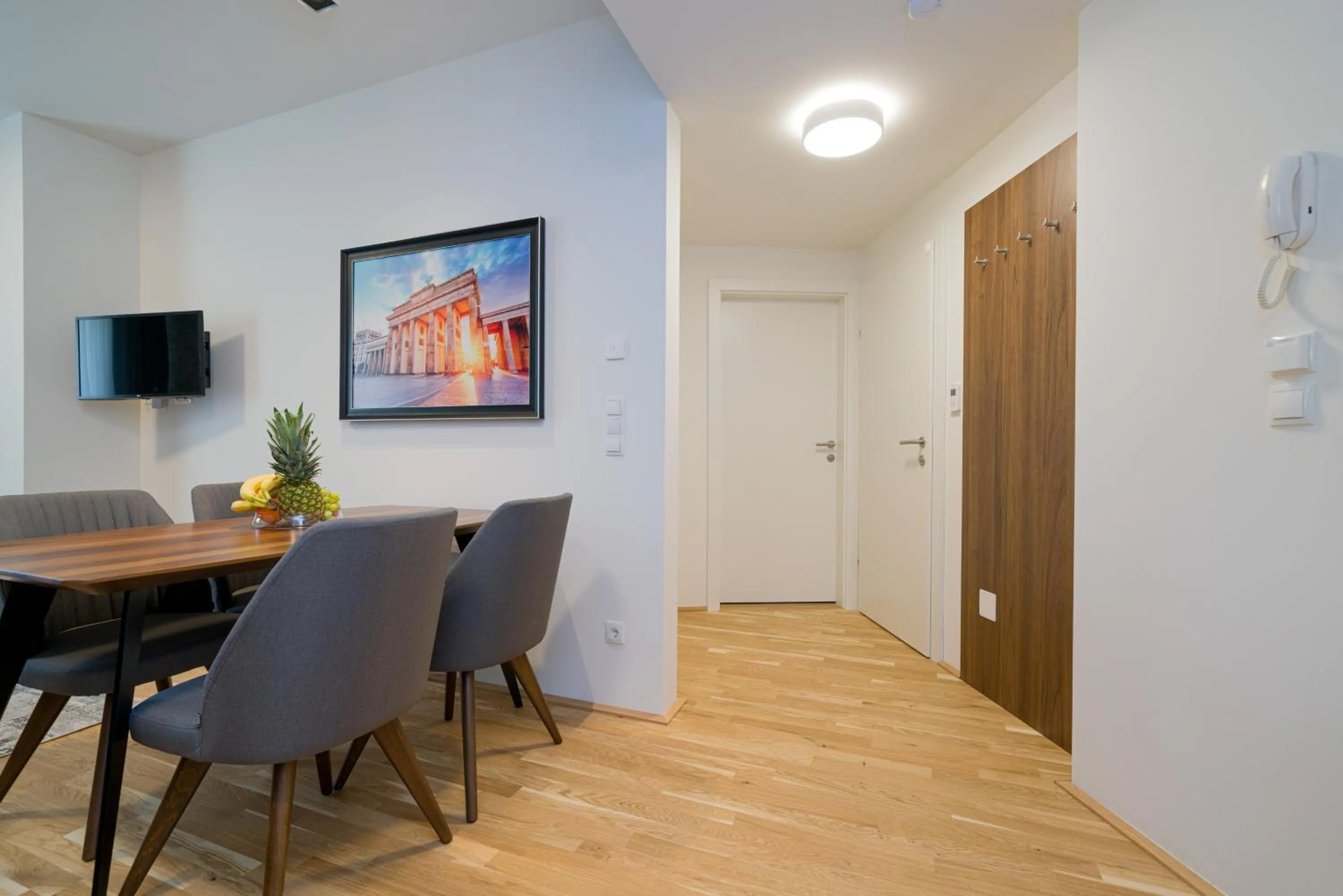 Communal lounge/ TV room in MyApartments Vienna