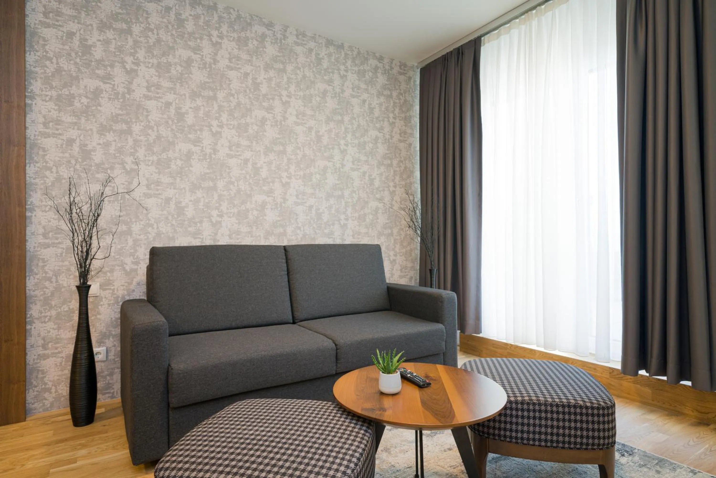 Living room in MyApartments Vienna