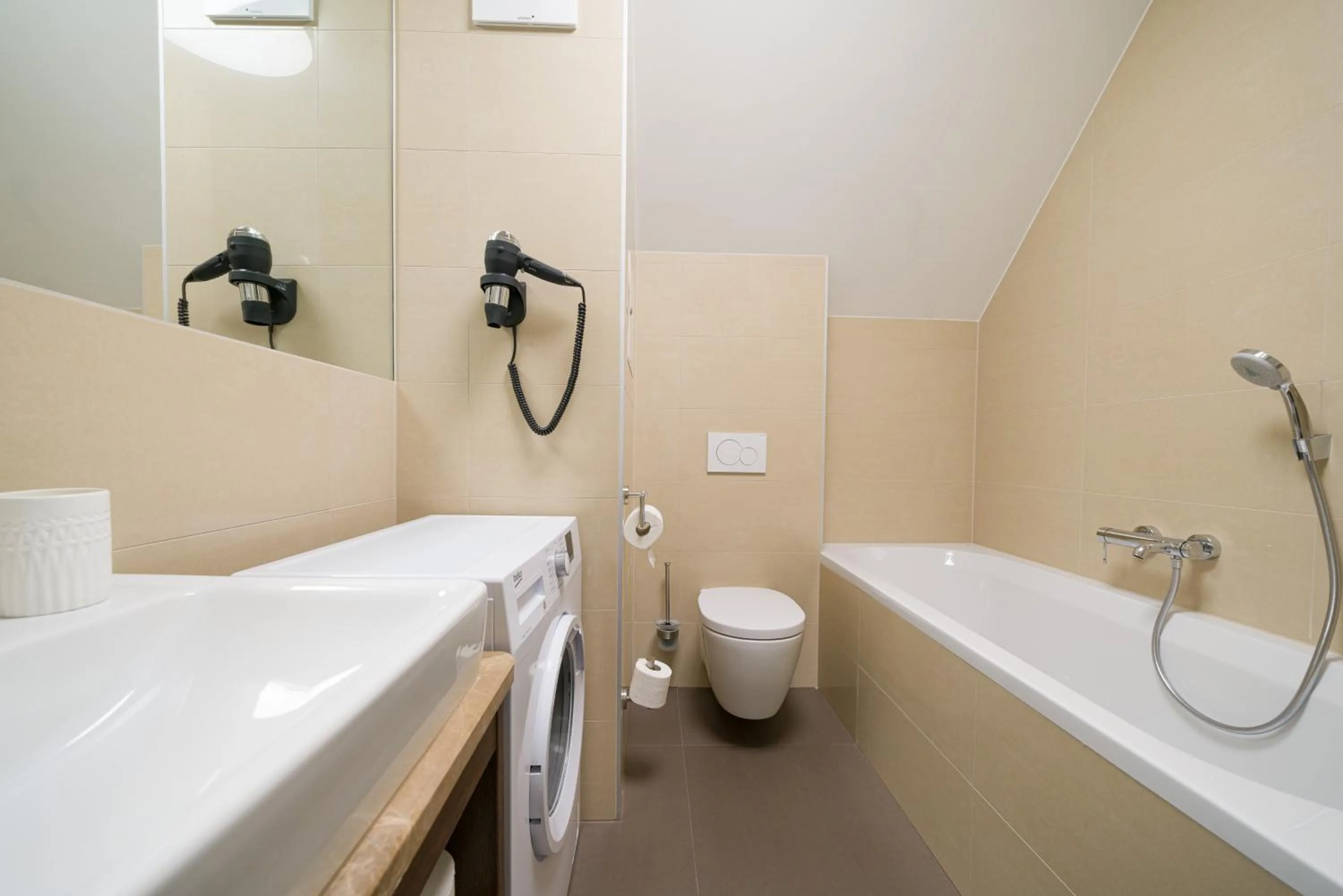 Bathroom in MyApartments Vienna