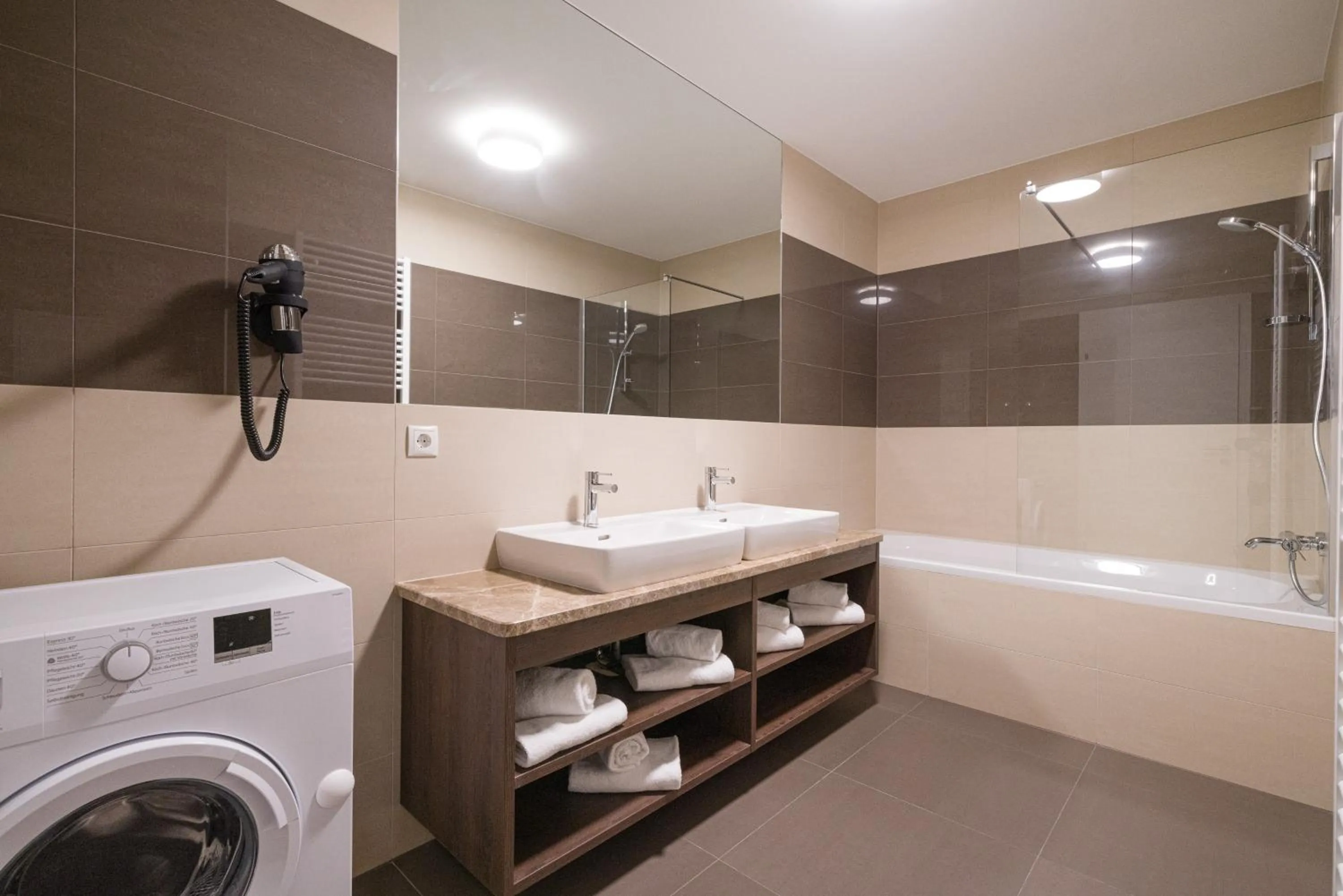 Bathroom in MyApartments Vienna