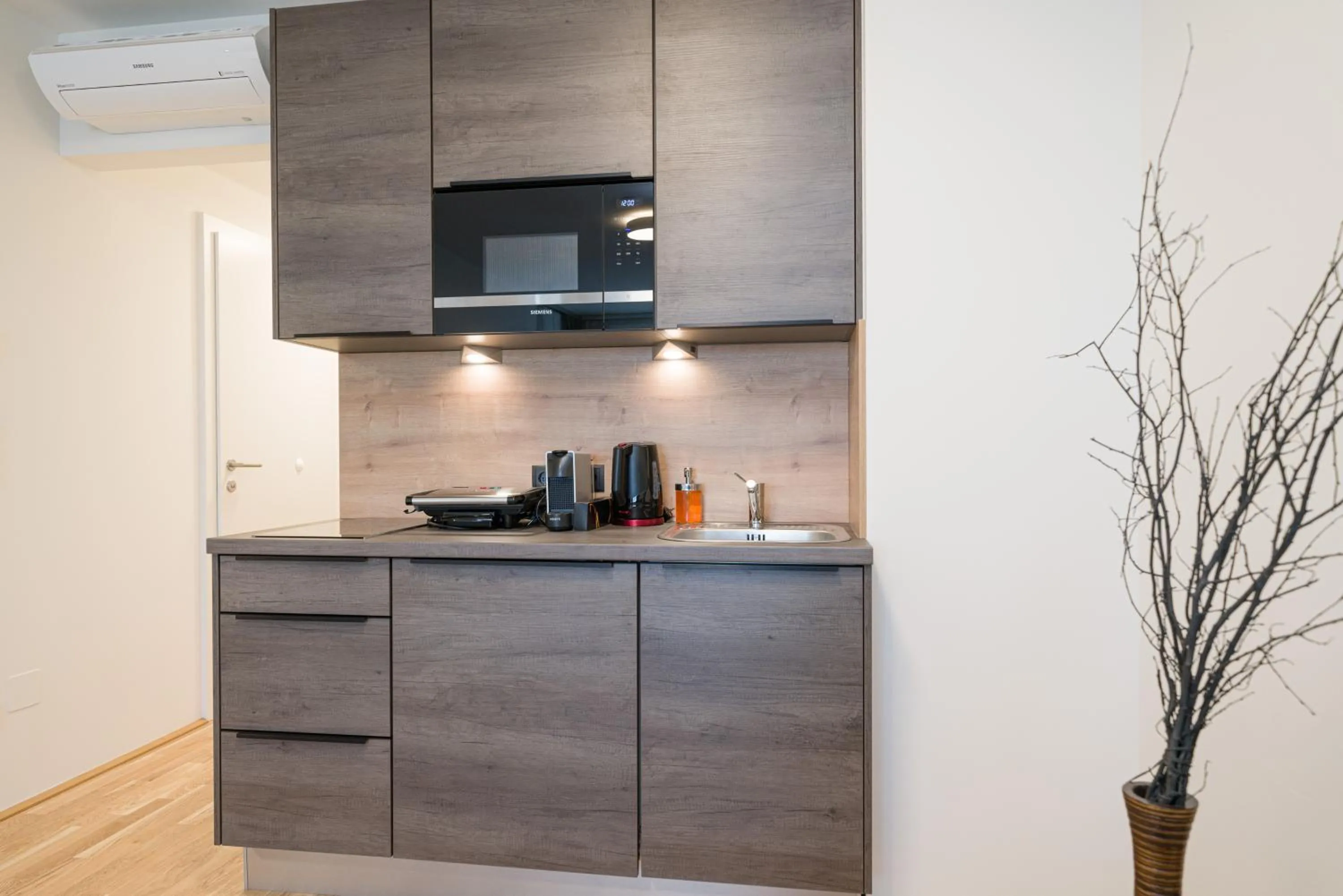 Kitchen or kitchenette in MyApartments Vienna