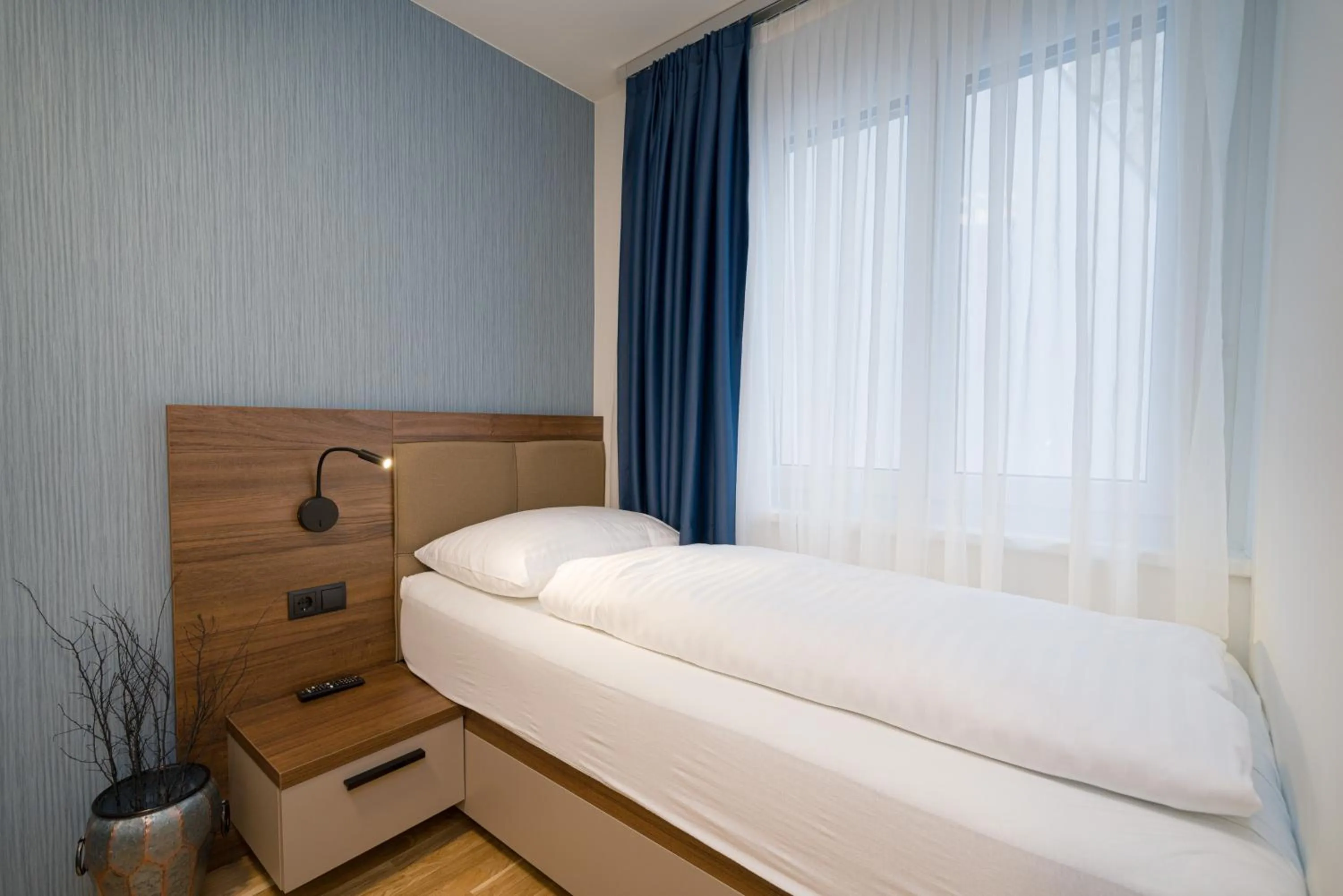 Bed in MyApartments Vienna