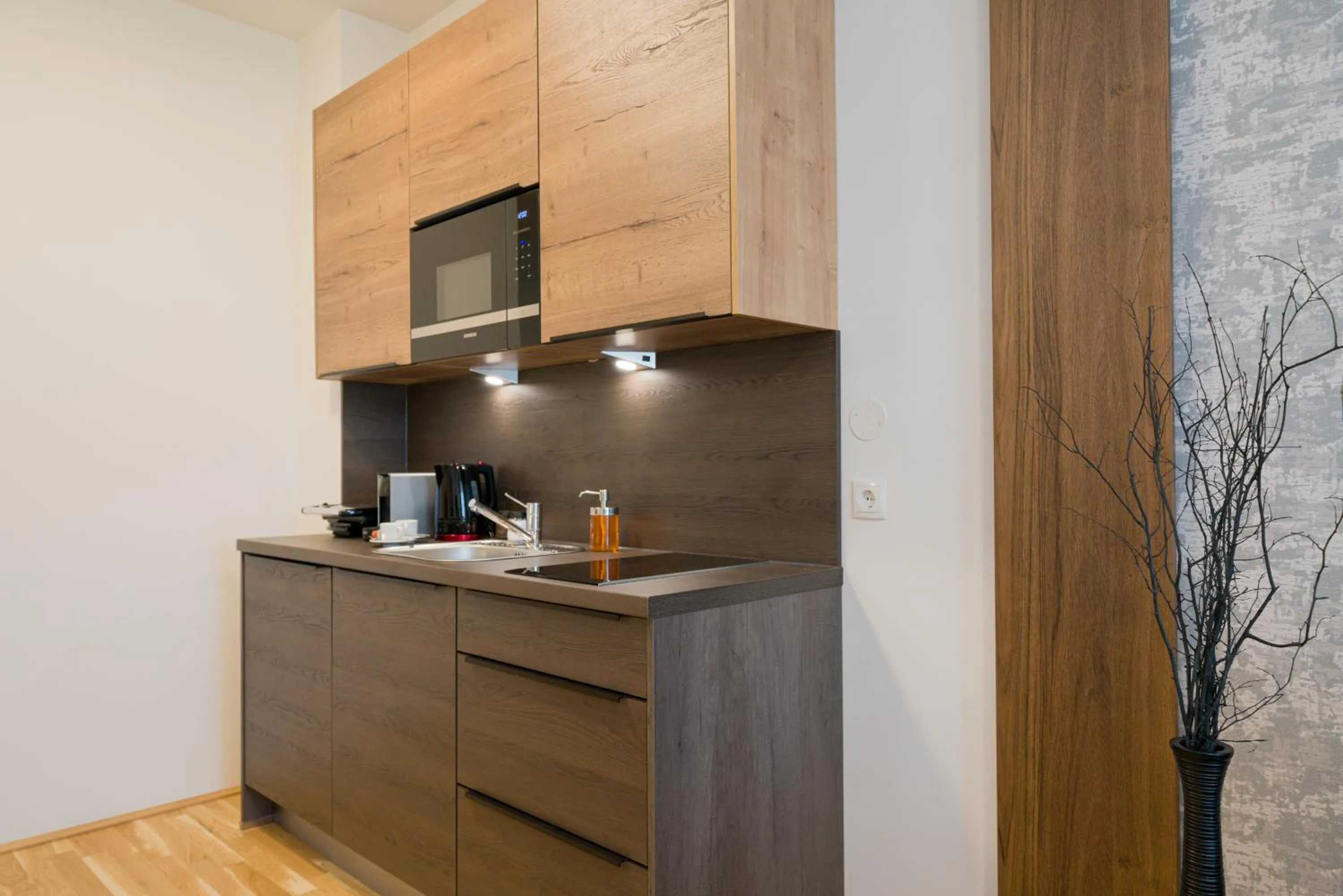 Kitchen or kitchenette in MyApartments Vienna