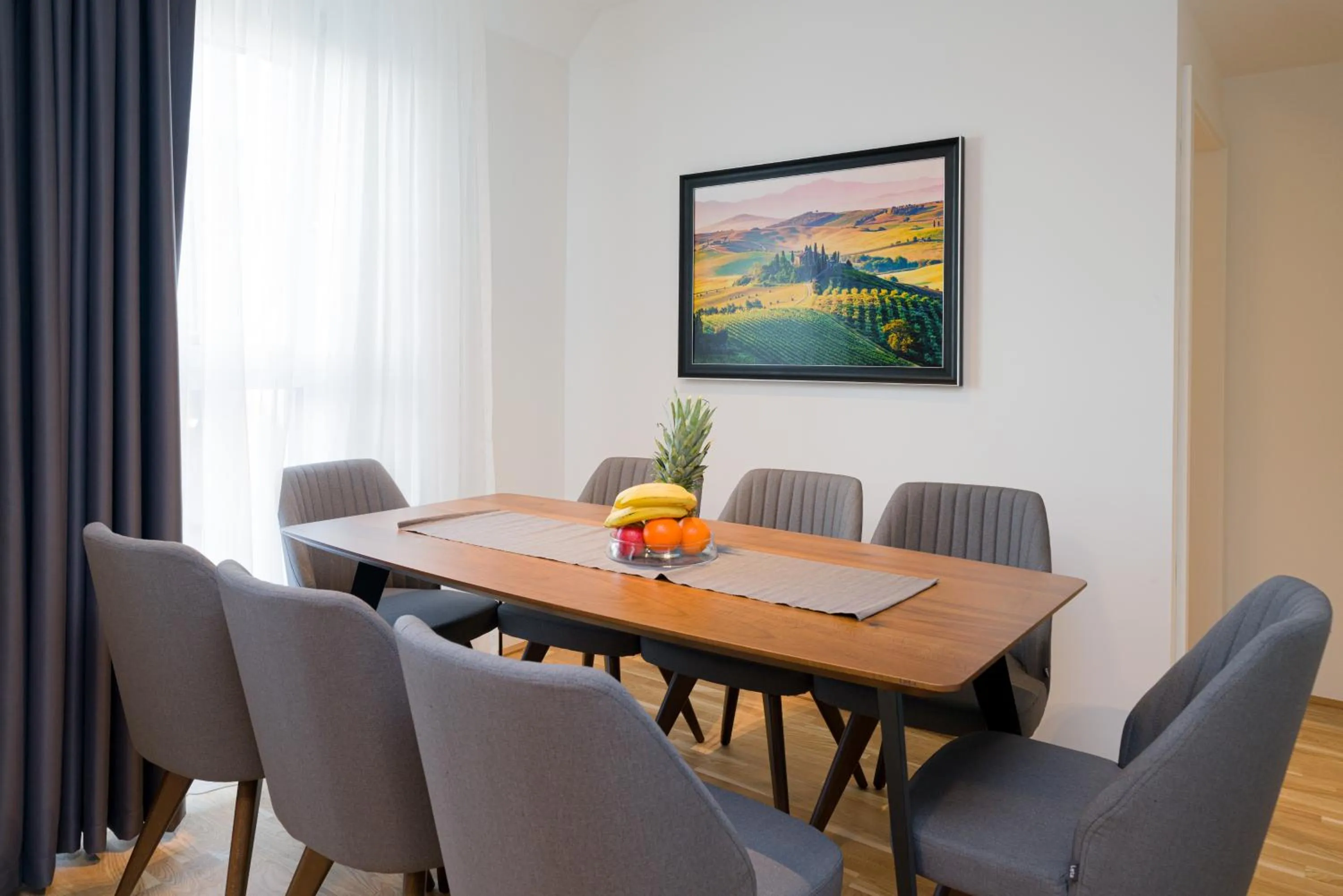 Seating area in MyApartments Vienna