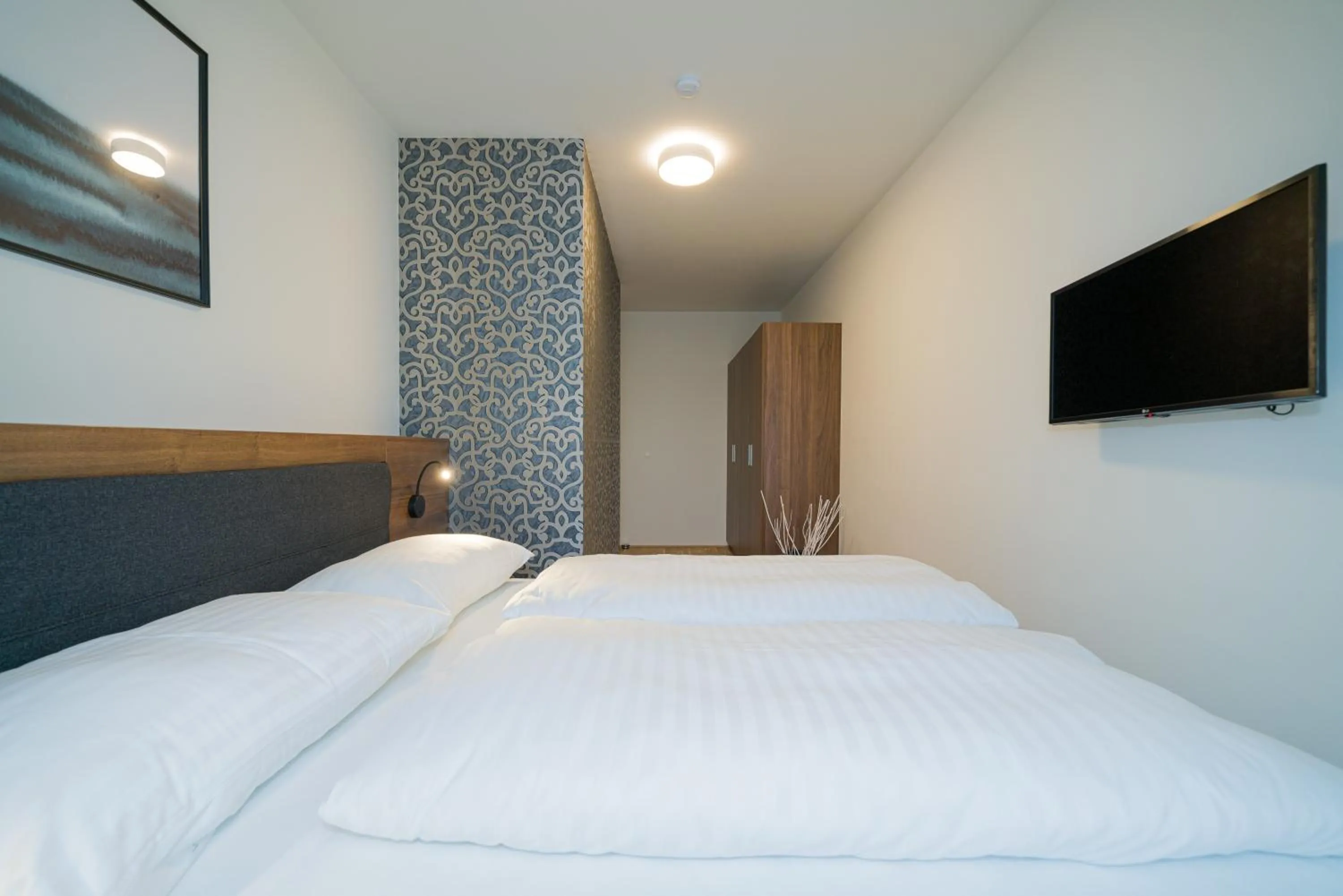 Bed in MyApartments Vienna