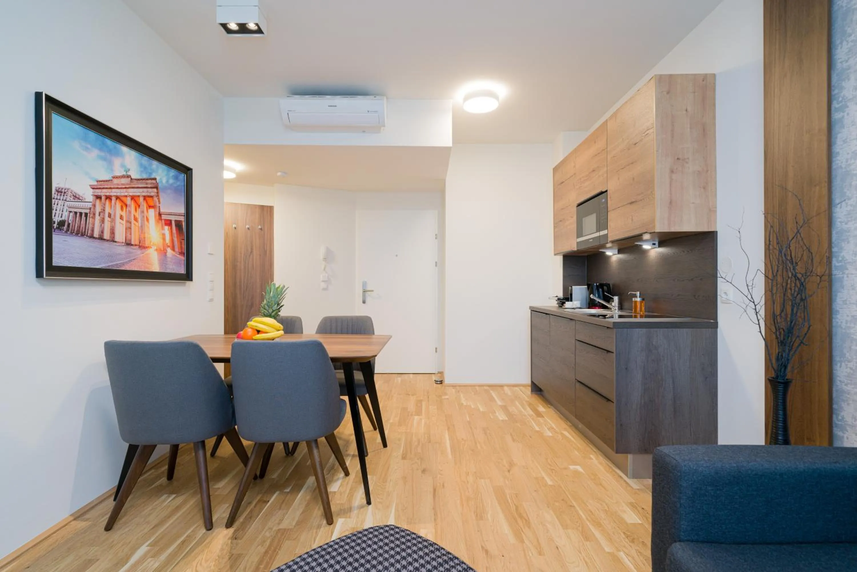 Kitchen or kitchenette in MyApartments Vienna