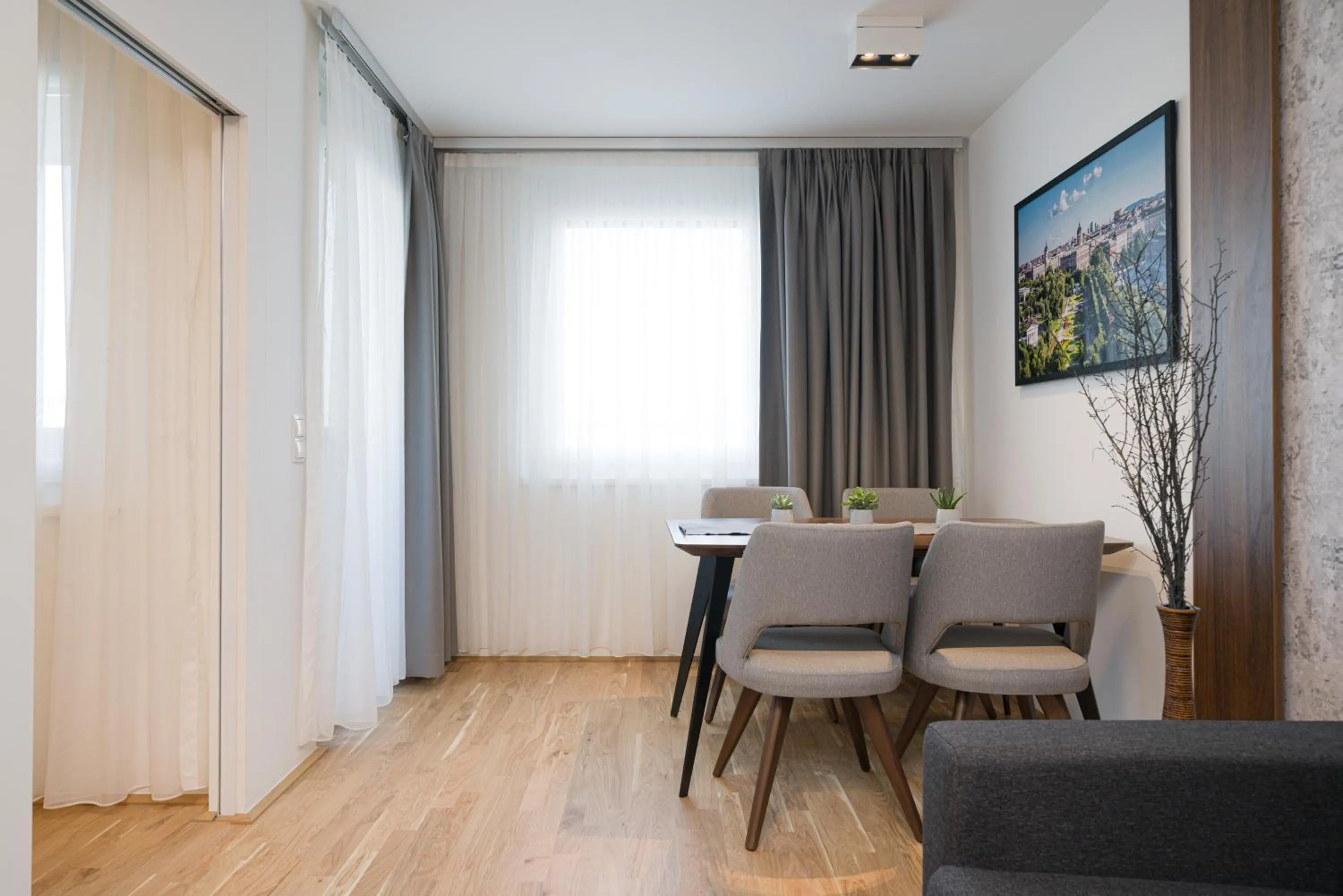 Living room in MyApartments Vienna