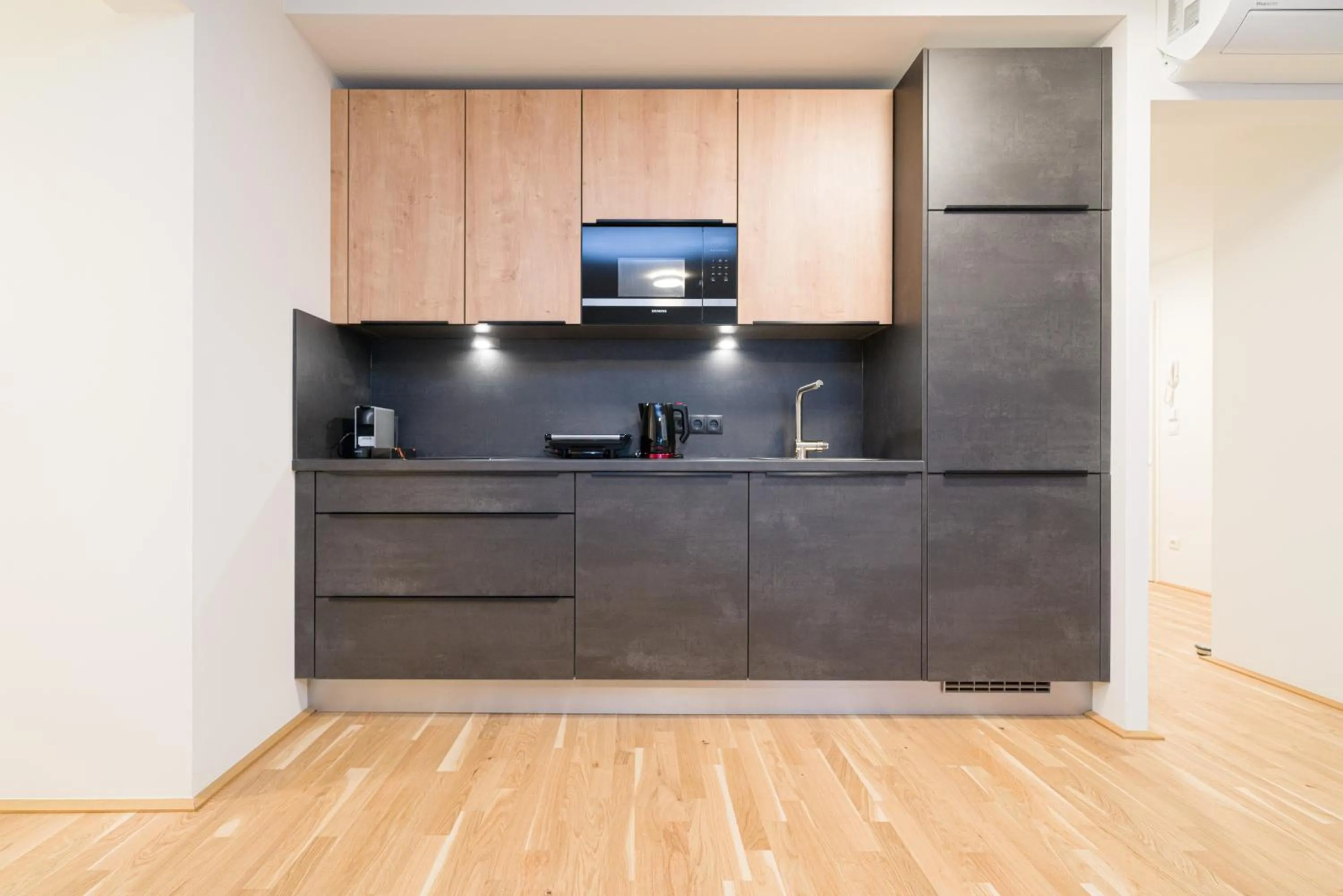 Kitchen or kitchenette in MyApartments Vienna